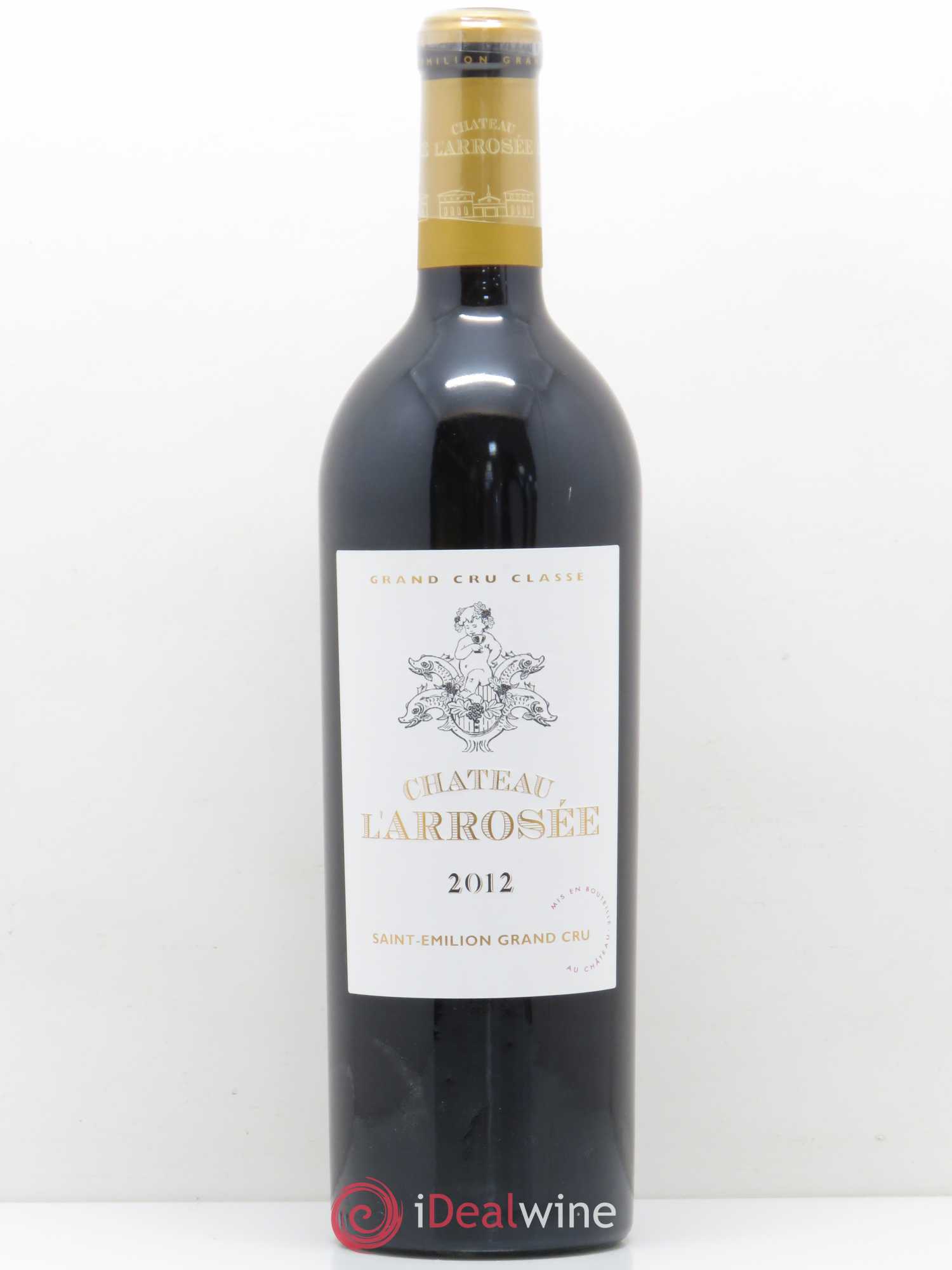 Château l' Arrosée Grand Cru Classé 2012 - Lotto di 1 bottiglia - 0