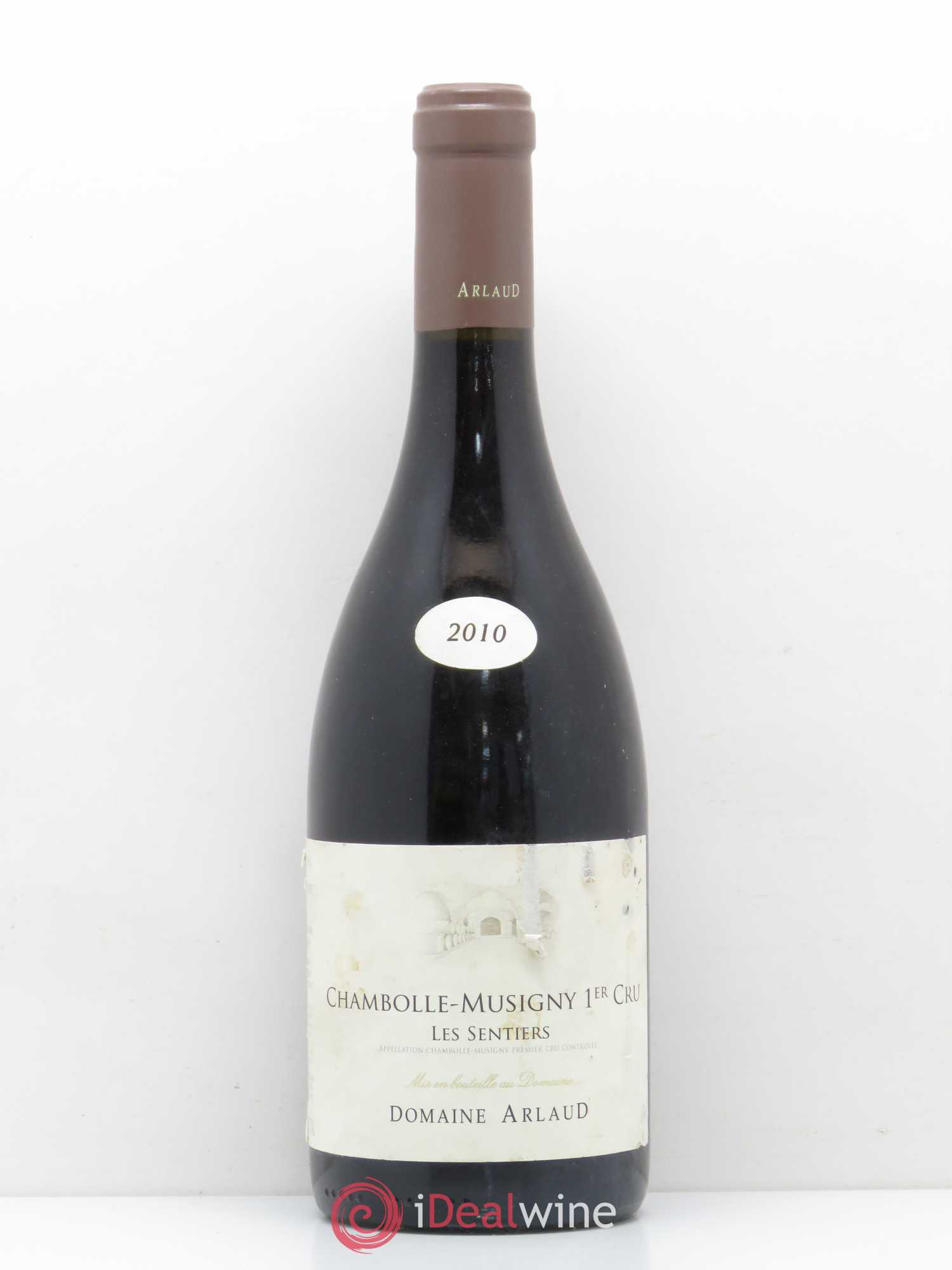 Chambolle-Musigny 1er Cru Les Sentiers Arlaud 2010 - Lot de 1 bouteille - 0