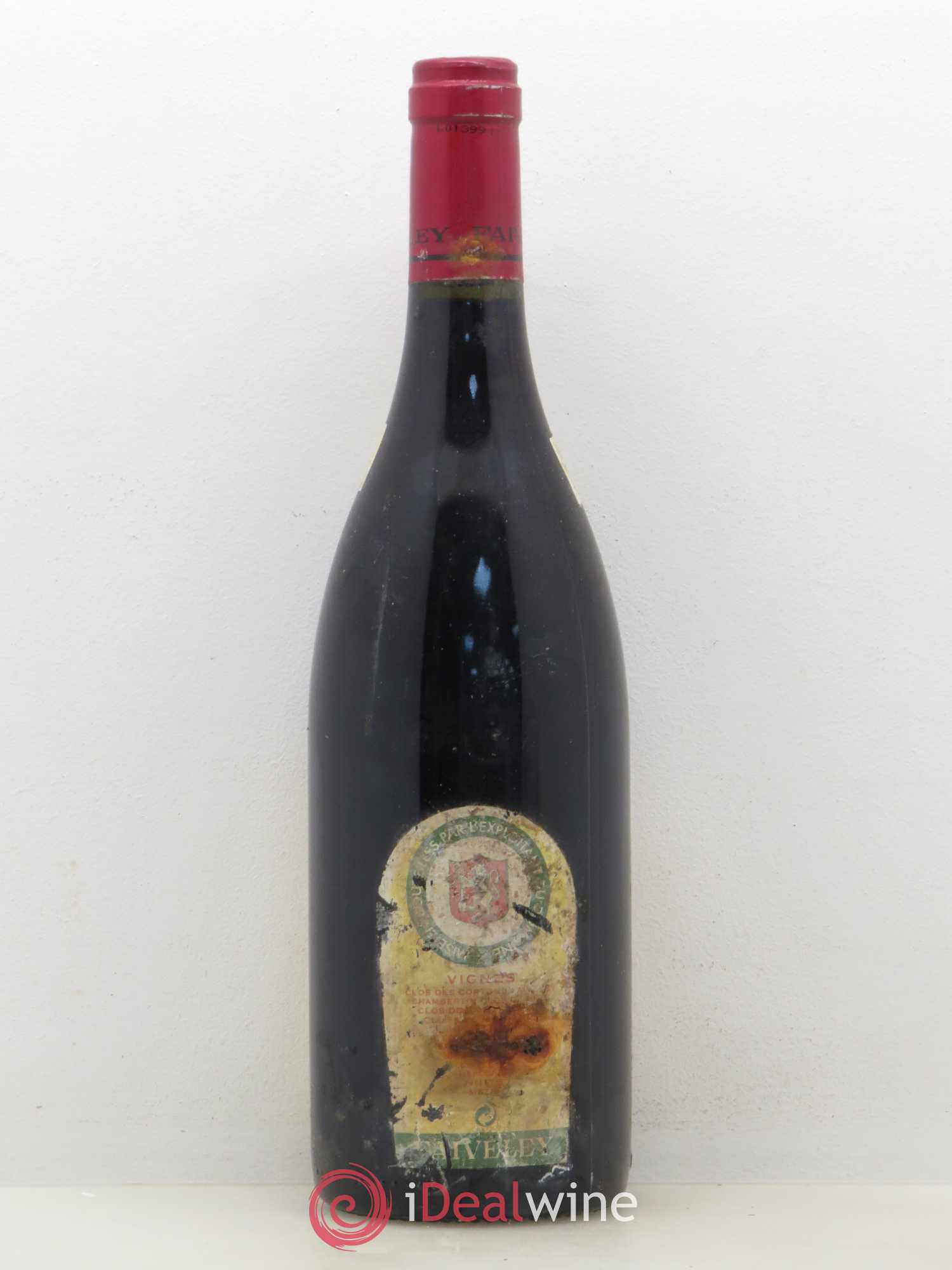 Chambertin Clos de Bèze Grand Cru Faiveley 1999 - Lot de 1 bouteille - 1