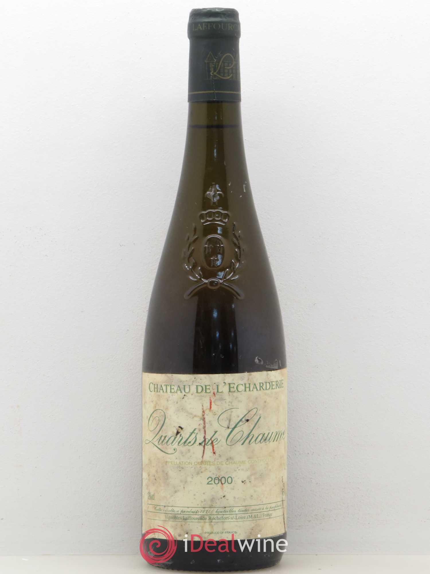 Quarts de Chaume Château L'Echarderie (sans prix de réserve) 2000 - Posten von 1 Flasche - 0