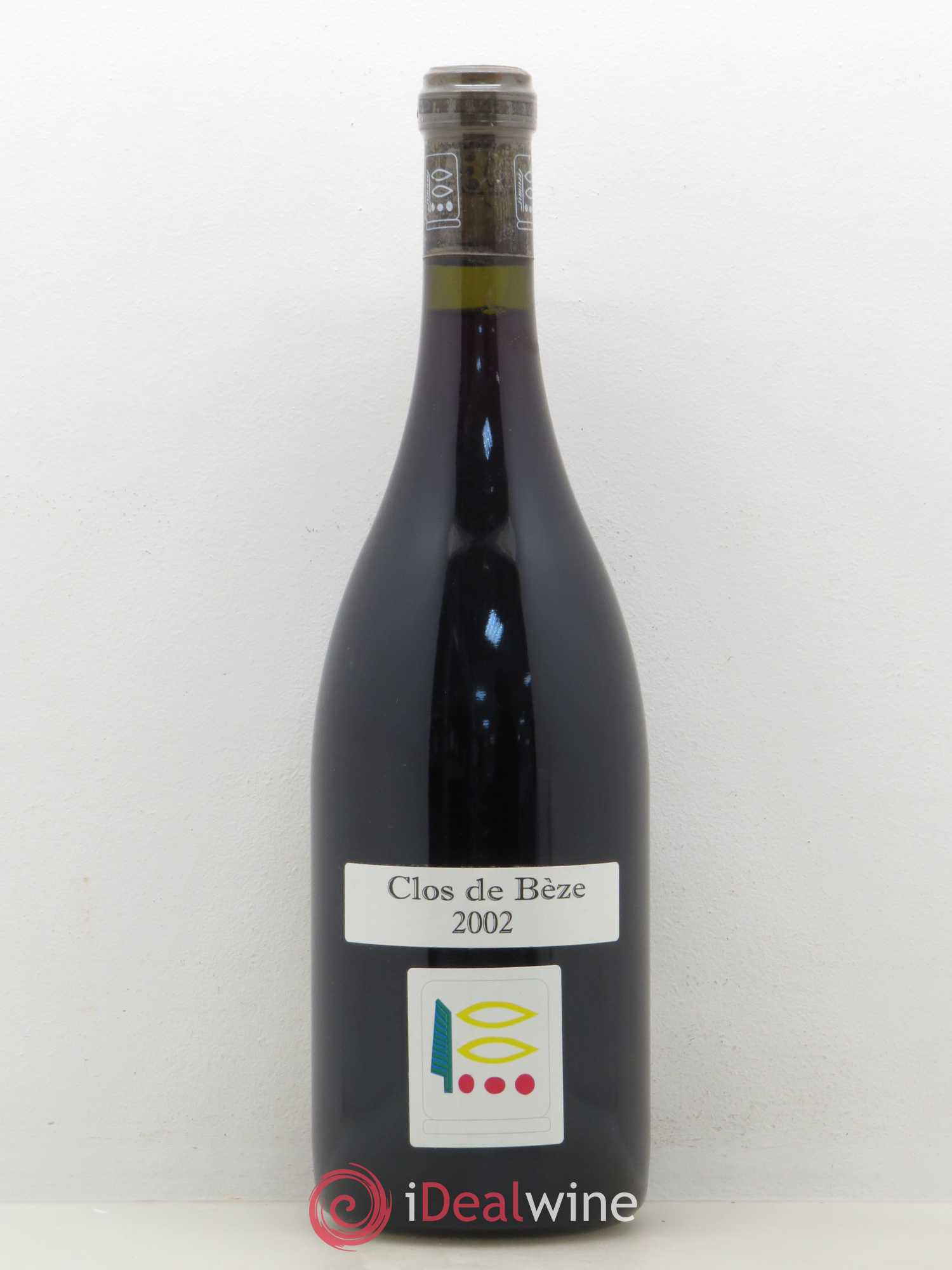 Chambertin Clos de Bèze Grand Cru Prieuré Roch 2002 - Lot de 1 bouteille - 0