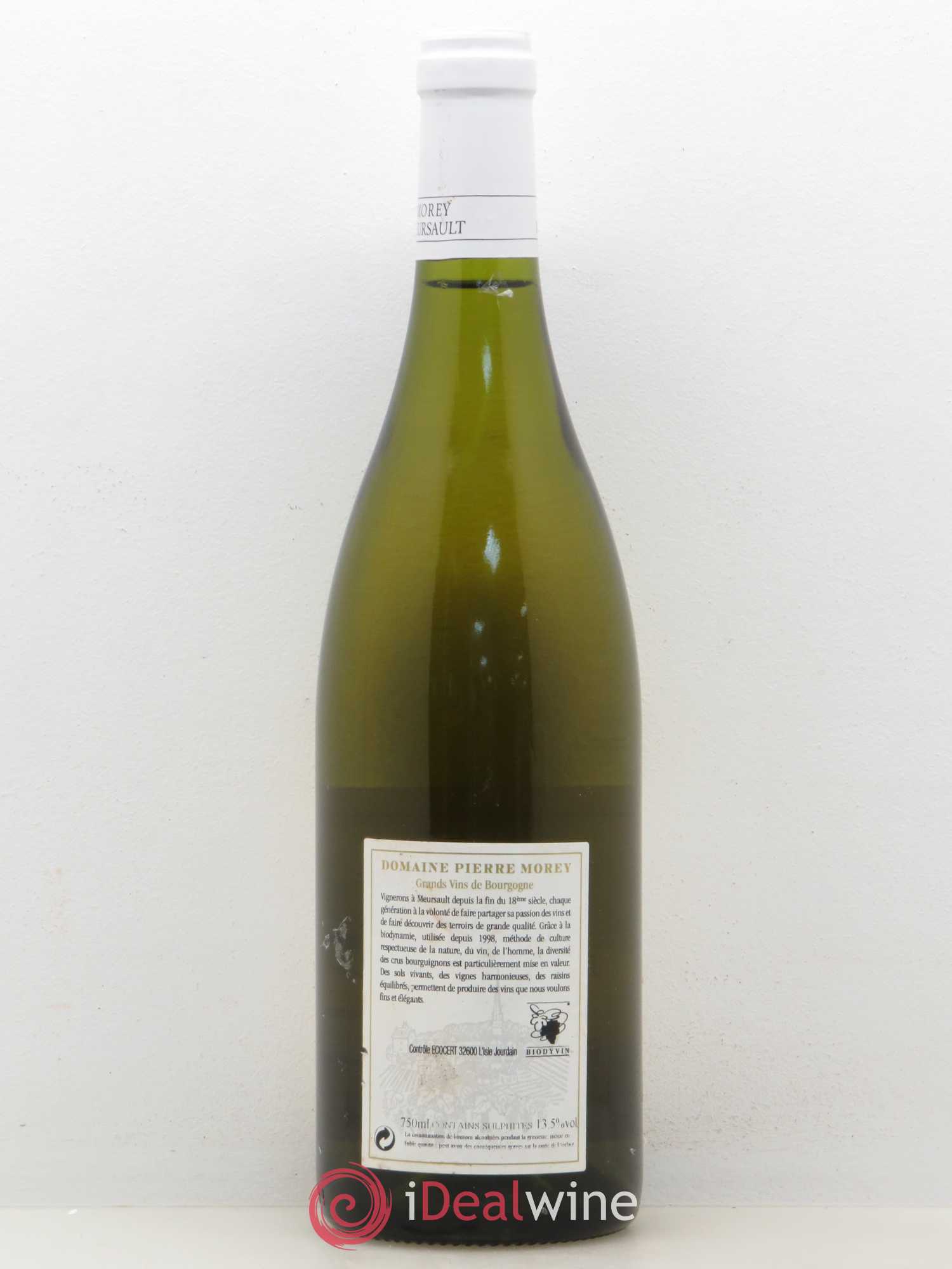 Bâtard-Montrachet Grand Cru Pierre Morey (Domaine) 2003 - Lot de 1 bouteille - 1