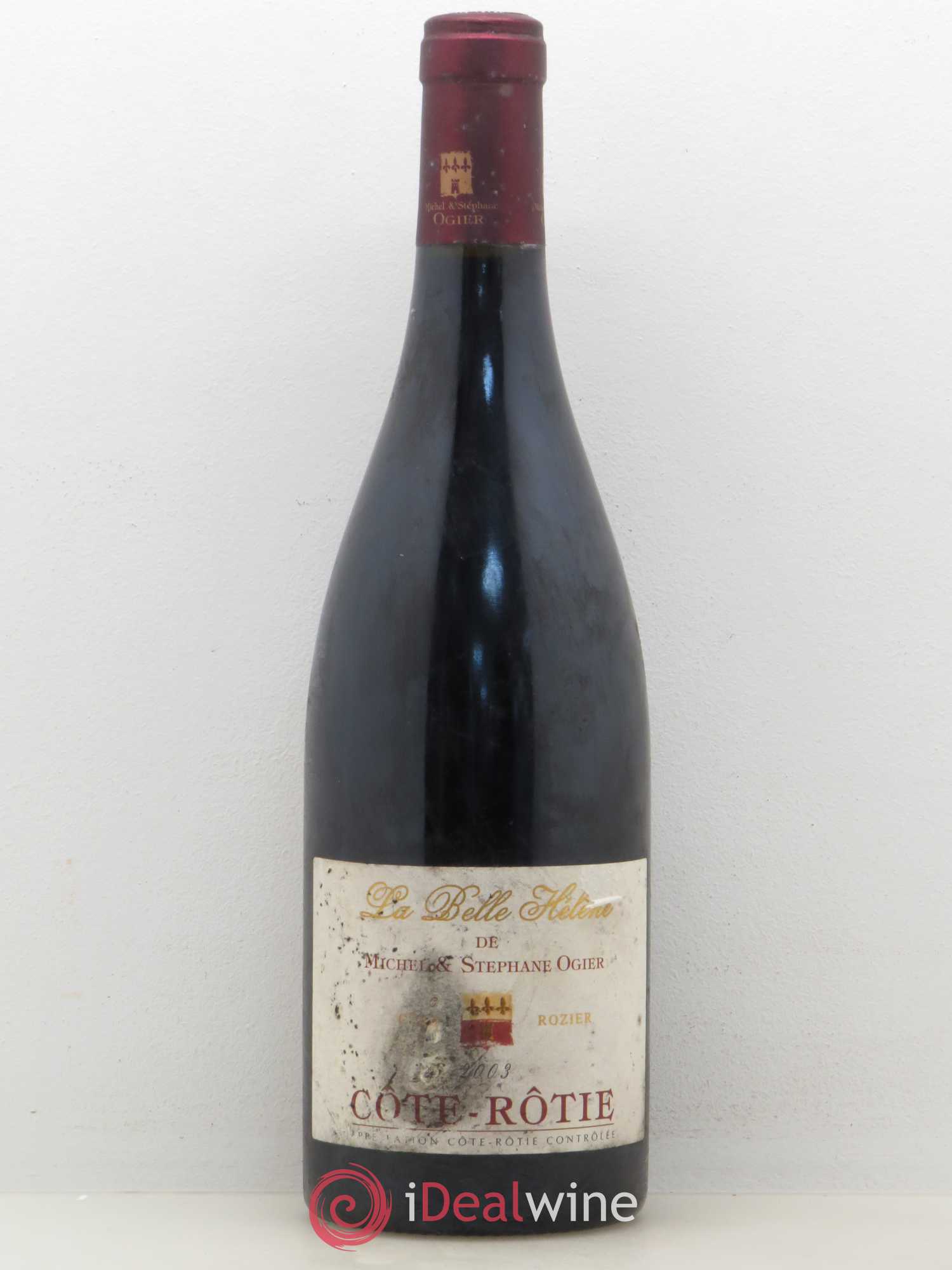 Côte-Rôtie La Belle Hélène Stéphane Ogier 2003 - Lot de 1 bouteille - 0