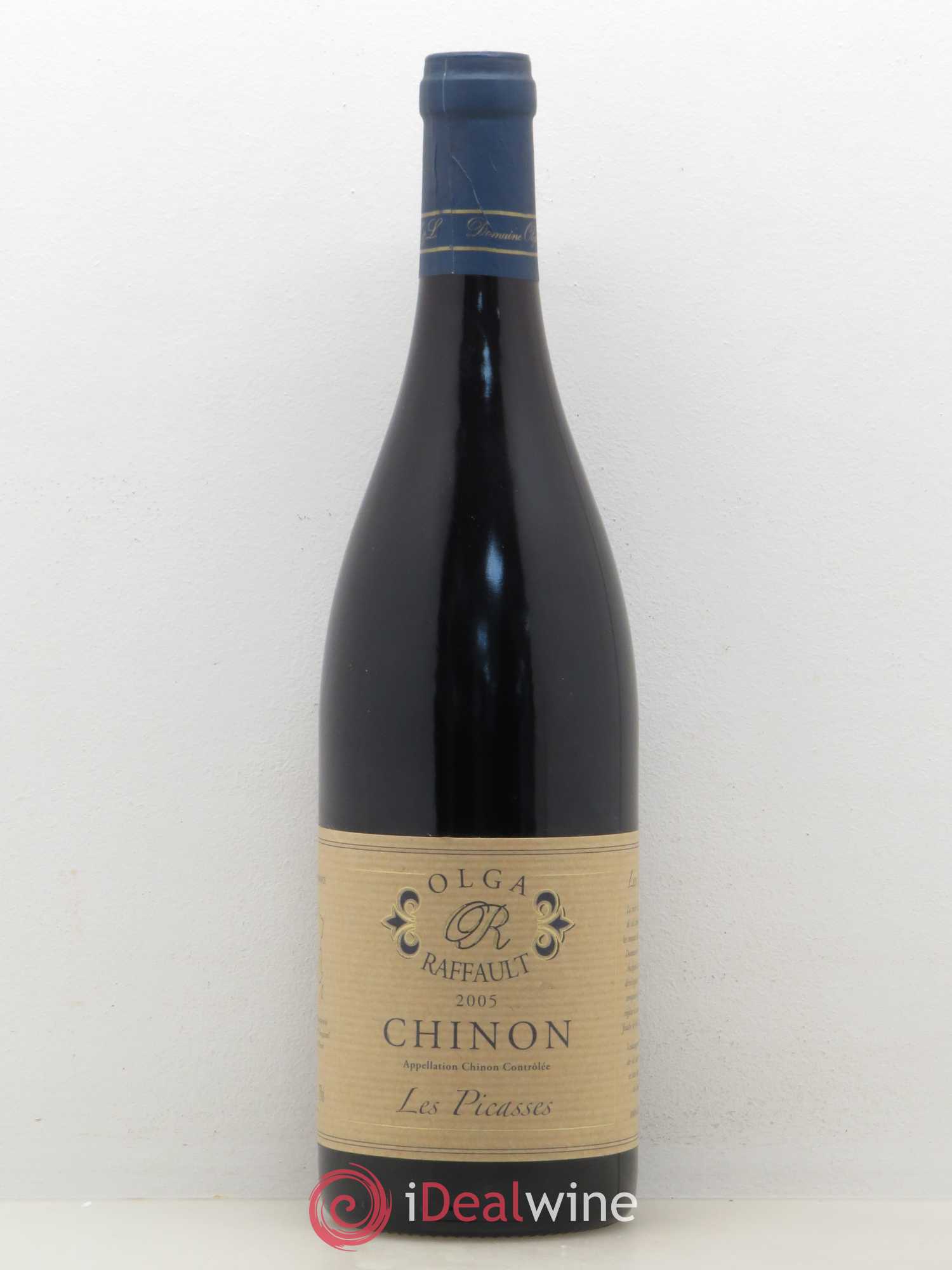 Chinon Les Picasses Olga Raffault Les Picasses 2005 - Posten von 1 Flasche - 0