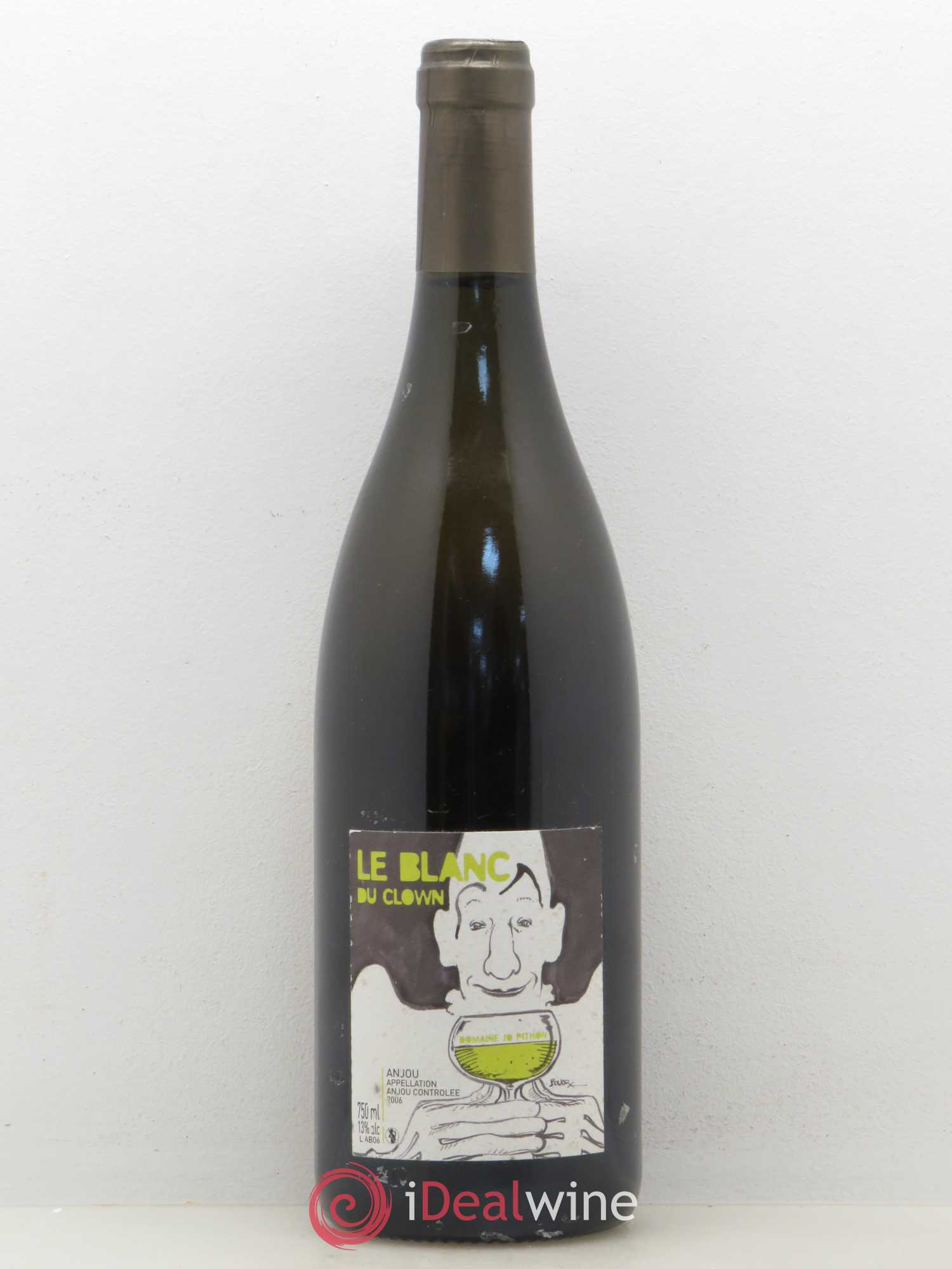 Anjou Le Blanc du Clown Domaine Jo Pithon 2006 - Posten von 1 Flasche - 0