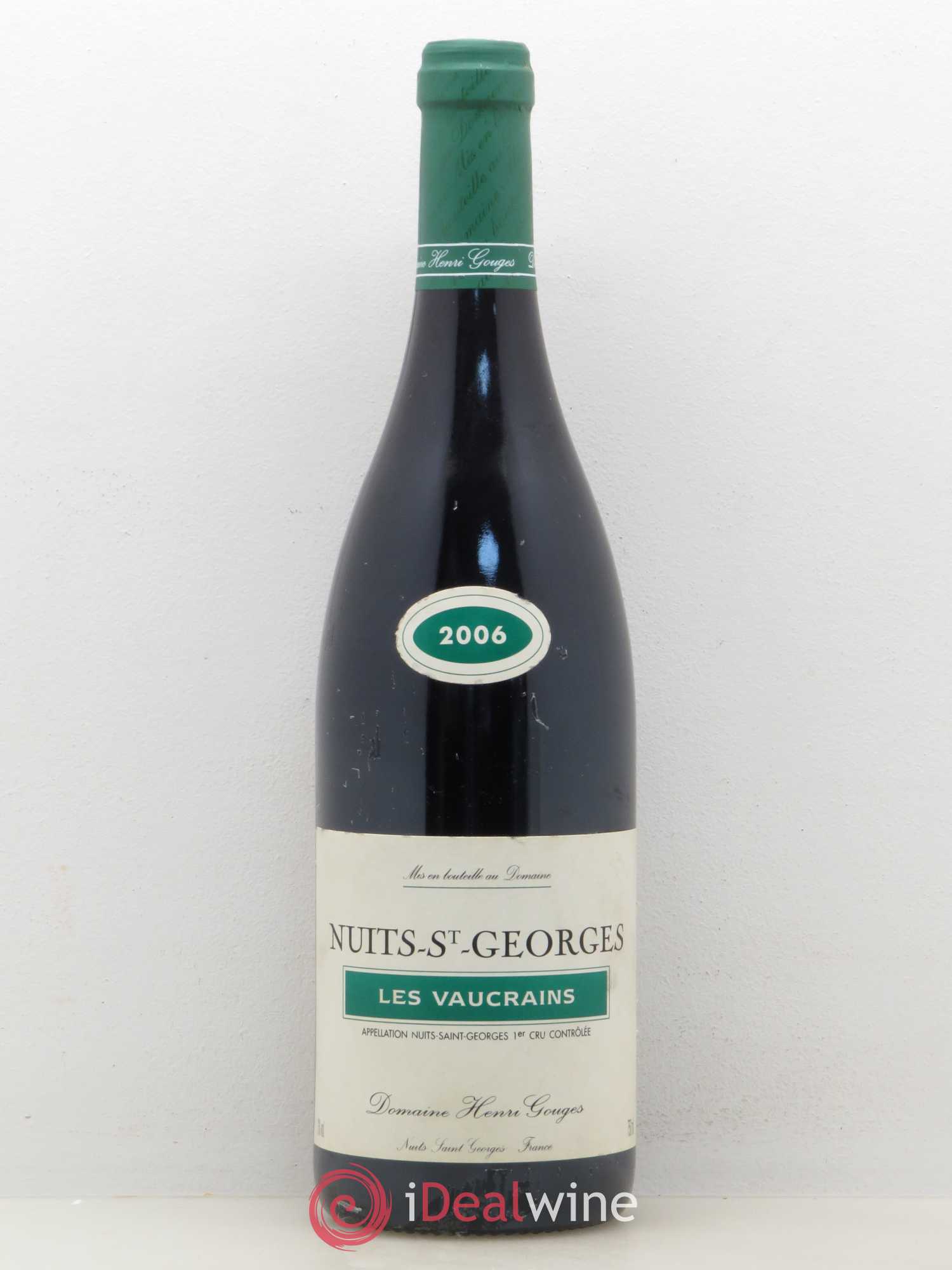 Nuits-Saint-Georges 1er Cru Les Vaucrains Henri Gouges 2006 - Posten von 1 Flasche - 0