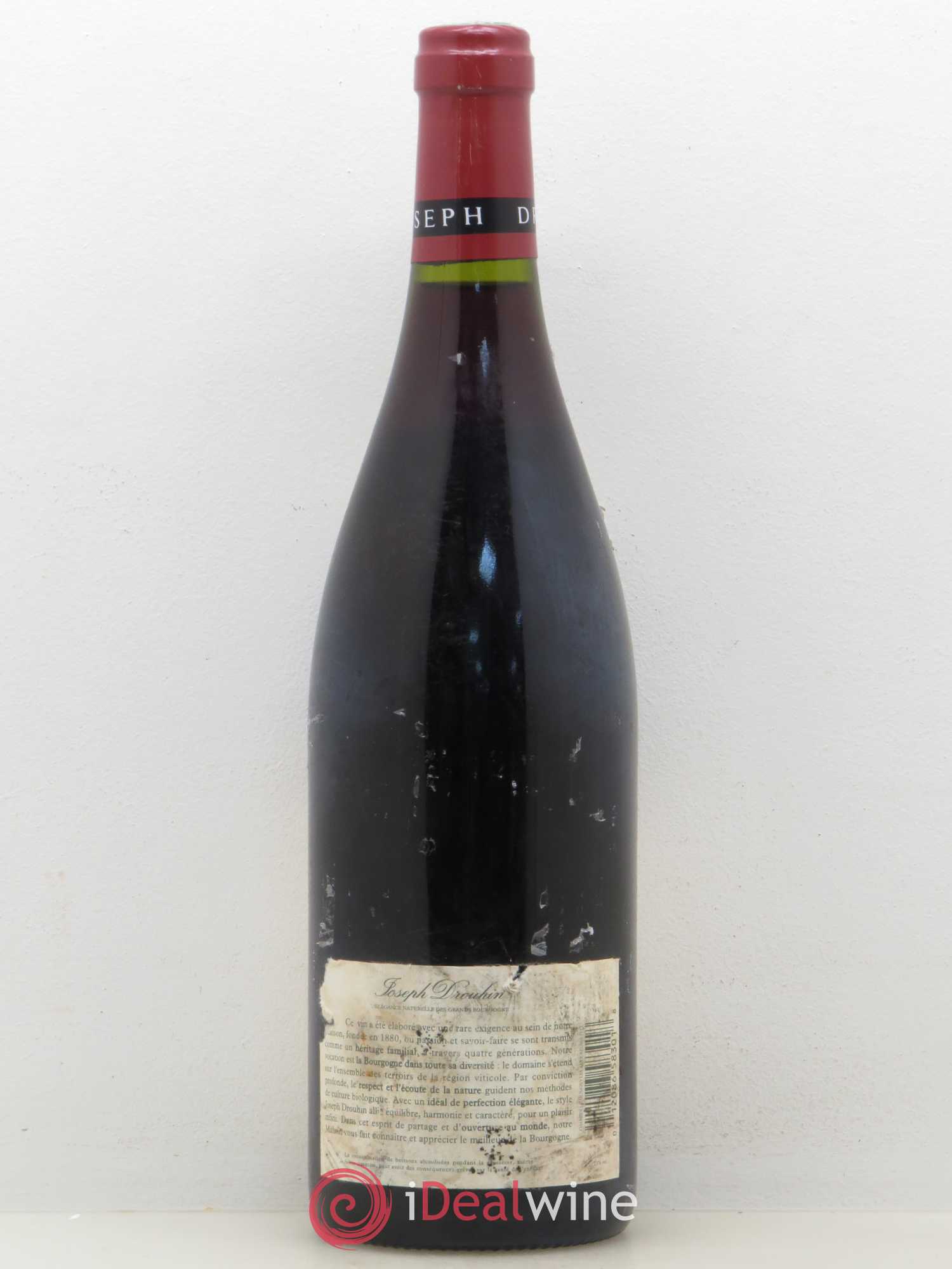 Chambolle-Musigny 1er Cru Les Amoureuses Joseph Drouhin 2006 - Lot de 1 bouteille - 1