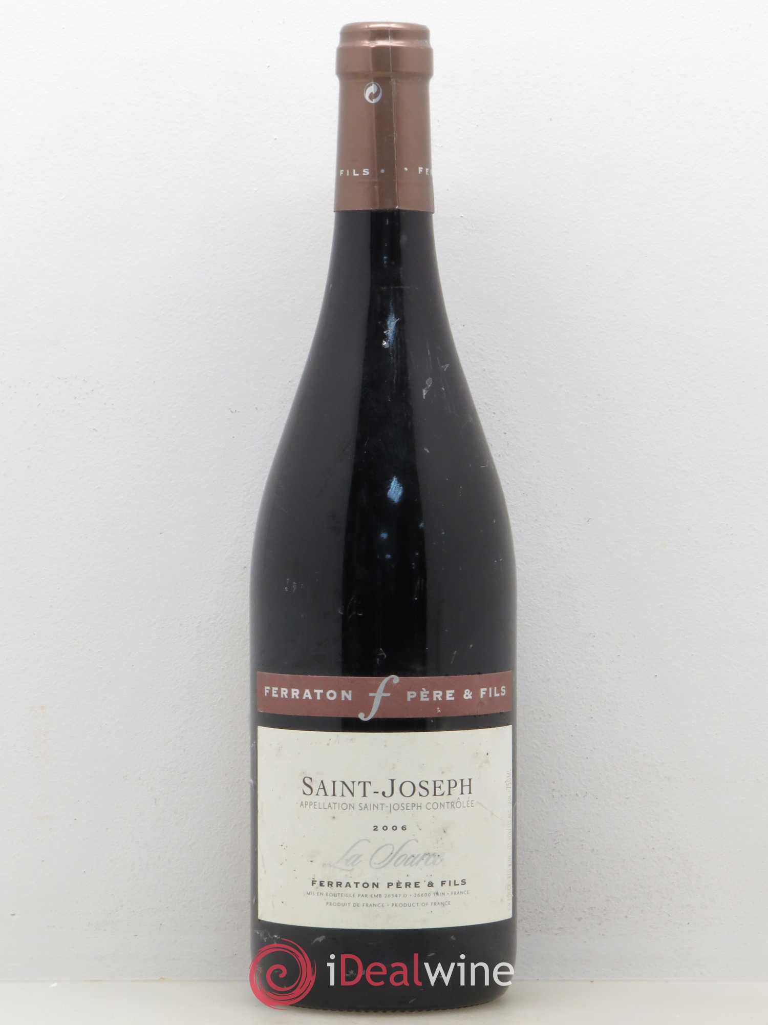 Saint-Joseph La Source Ferraton Père et Fils 2006 - Lot de 1 bouteille - 0