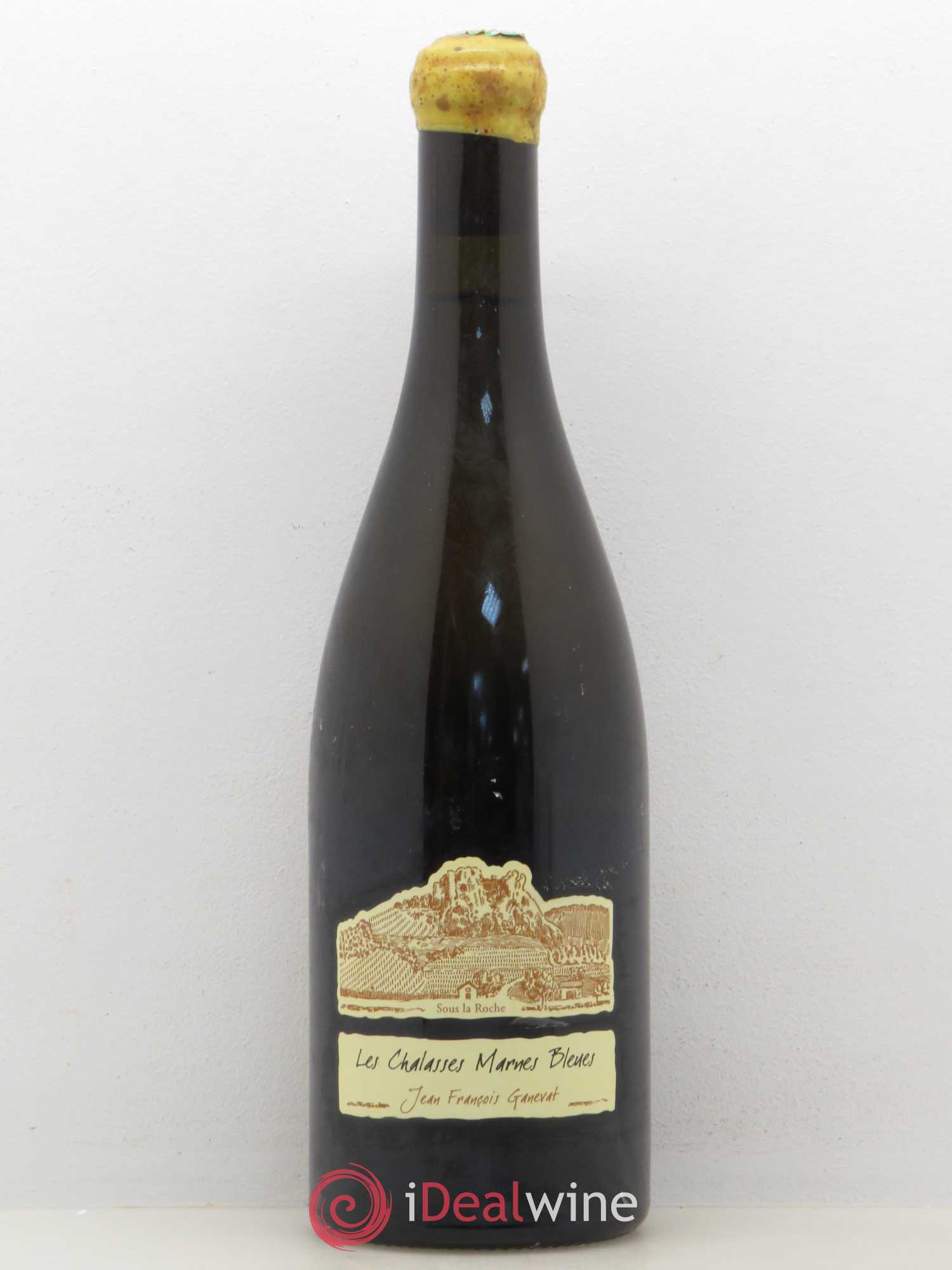 Côtes du Jura Les Chalasses Marnes Bleues Jean-François Ganevat (Domaine) 2007 - Lot de 1 bouteille - 0