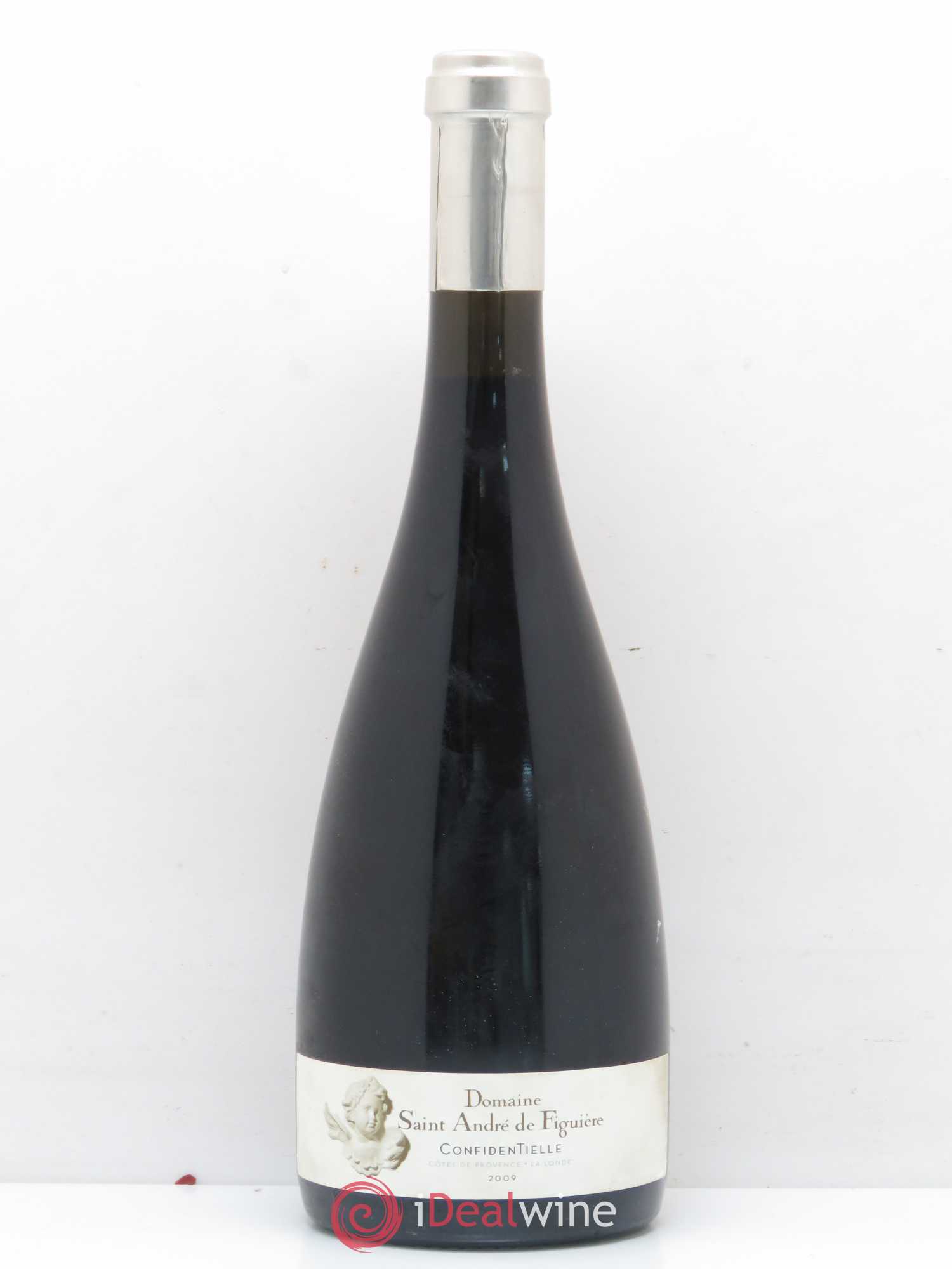 Côtes de Provence Cuvée Confidentielle Domaine Saint André de Figuières 2009 - Posten von 1 Flasche - 0
