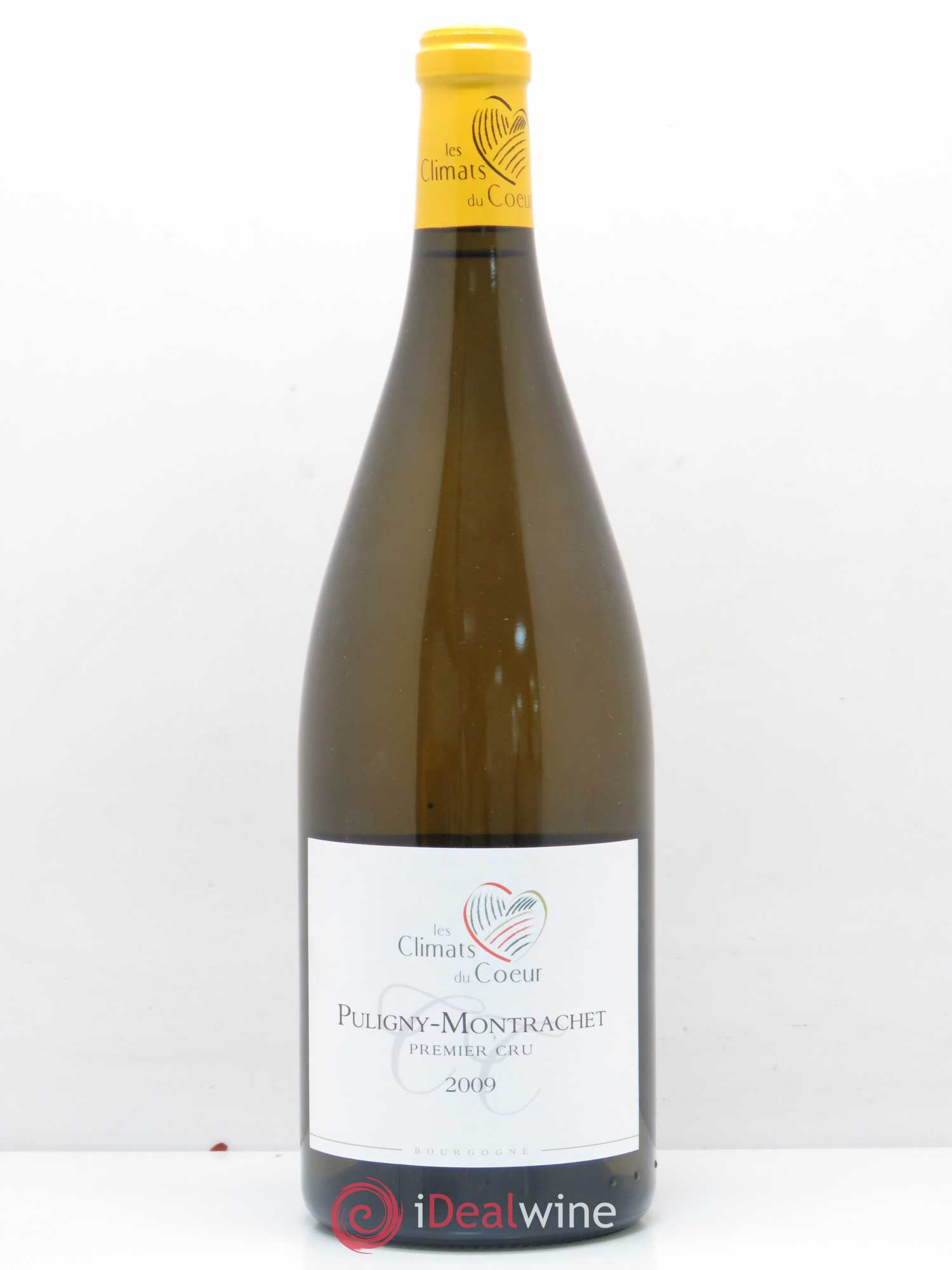 Puligny-Montrachet 1er Cru Les Climats du Coeur - Henri Boillot - Domaine Chartron - Louis Jadot - Domaine Leflaive - Duc de Magenta - Domaine Pernot - Château de Puligny - Etienne Sauzet 2009 - Posten von 1 Magnum - 0