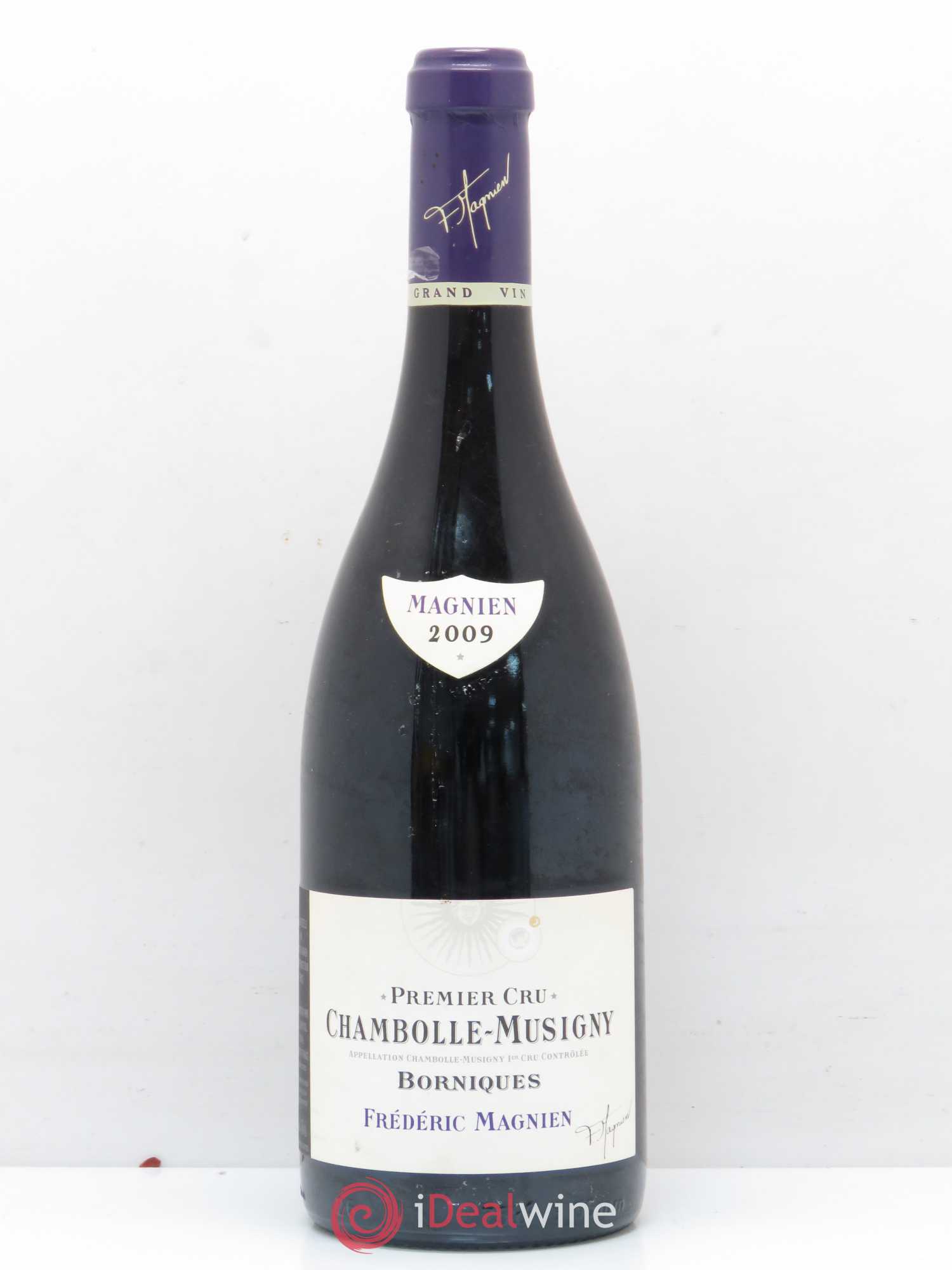 Chambolle-Musigny 1er Cru Les Borniques Frédéric Magnien 2009 - Posten von 1 Flasche - 0