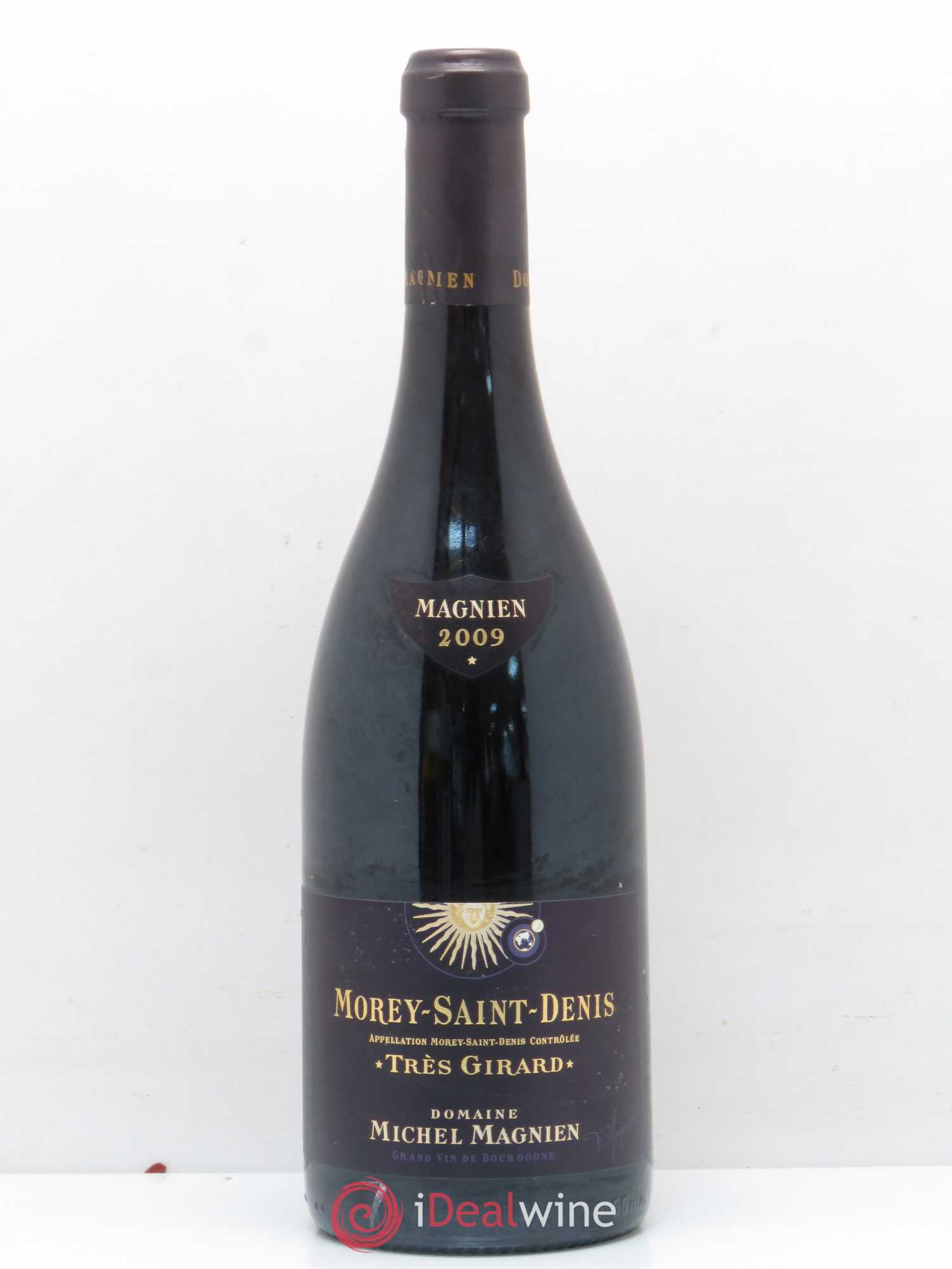 Morey-Saint-Denis Très Girard Michel Magnien 2009 - Posten von 1 Flasche - 0