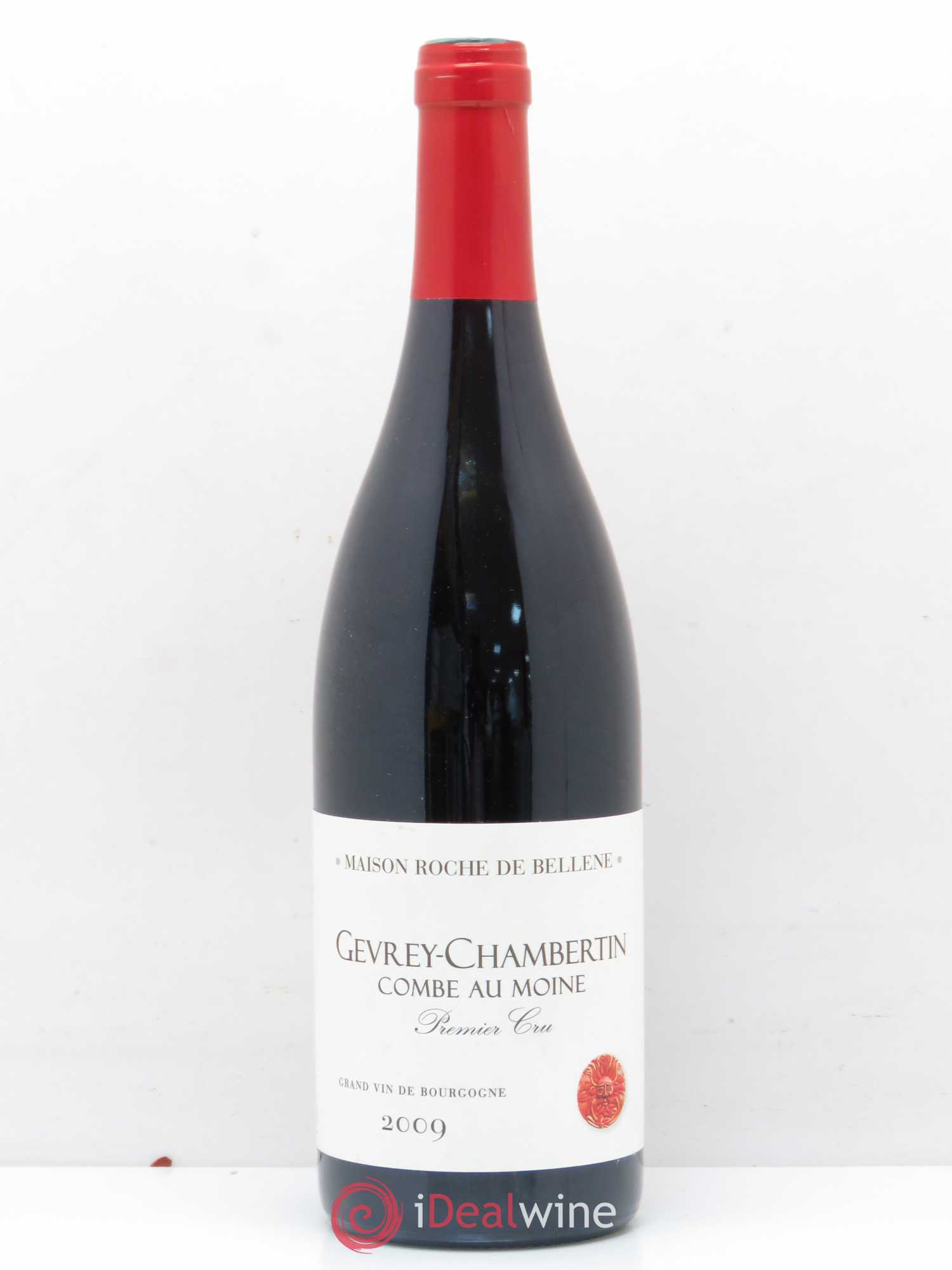 Gevrey-Chambertin 1er Cru Combe au Moine Maison Roche de Bellene 2009 - Lotto di 1 bottiglia - 0