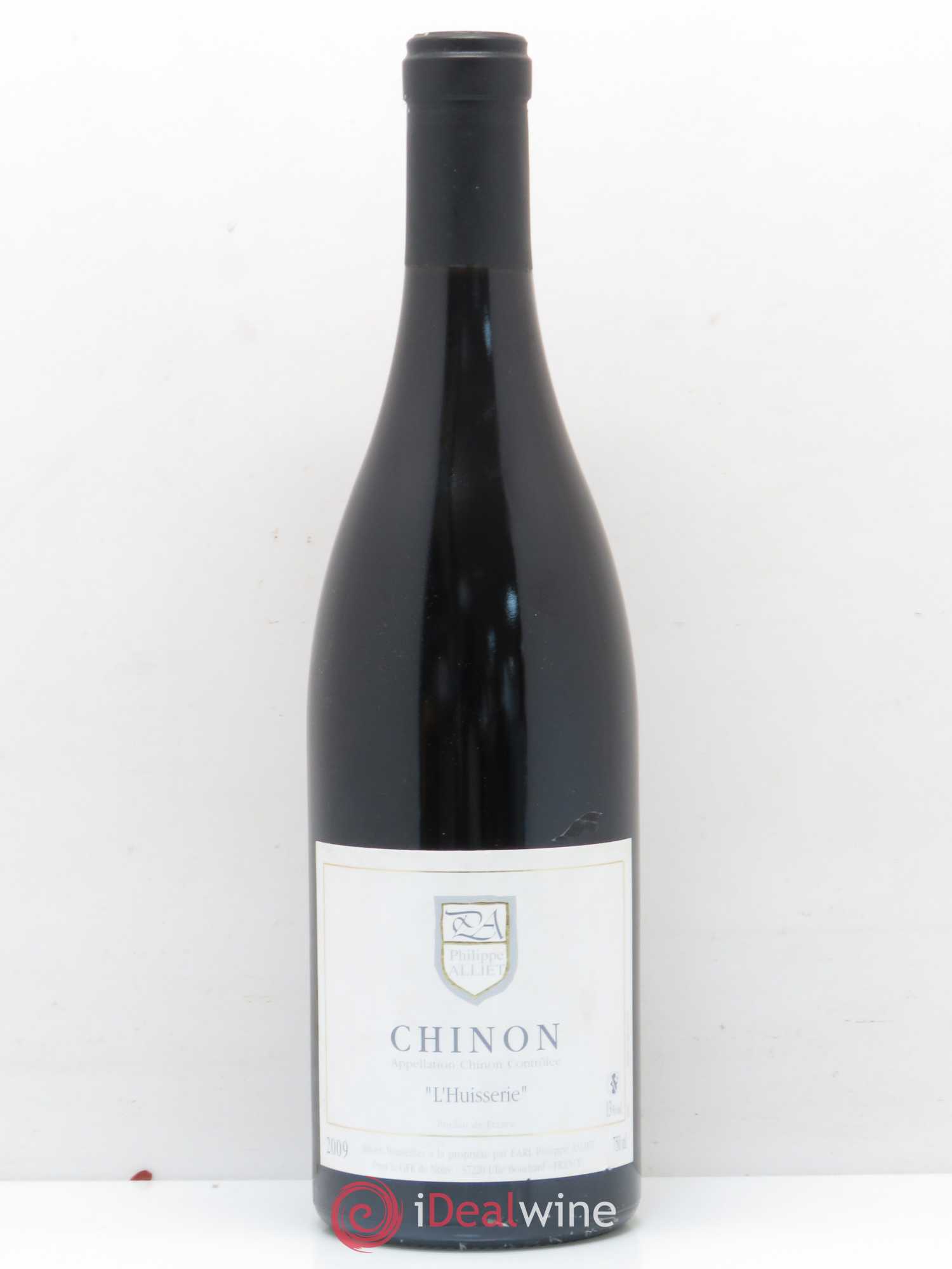 Chinon L'Huisserie Philippe Alliet 2009 - Lot de 1 bouteille - 0