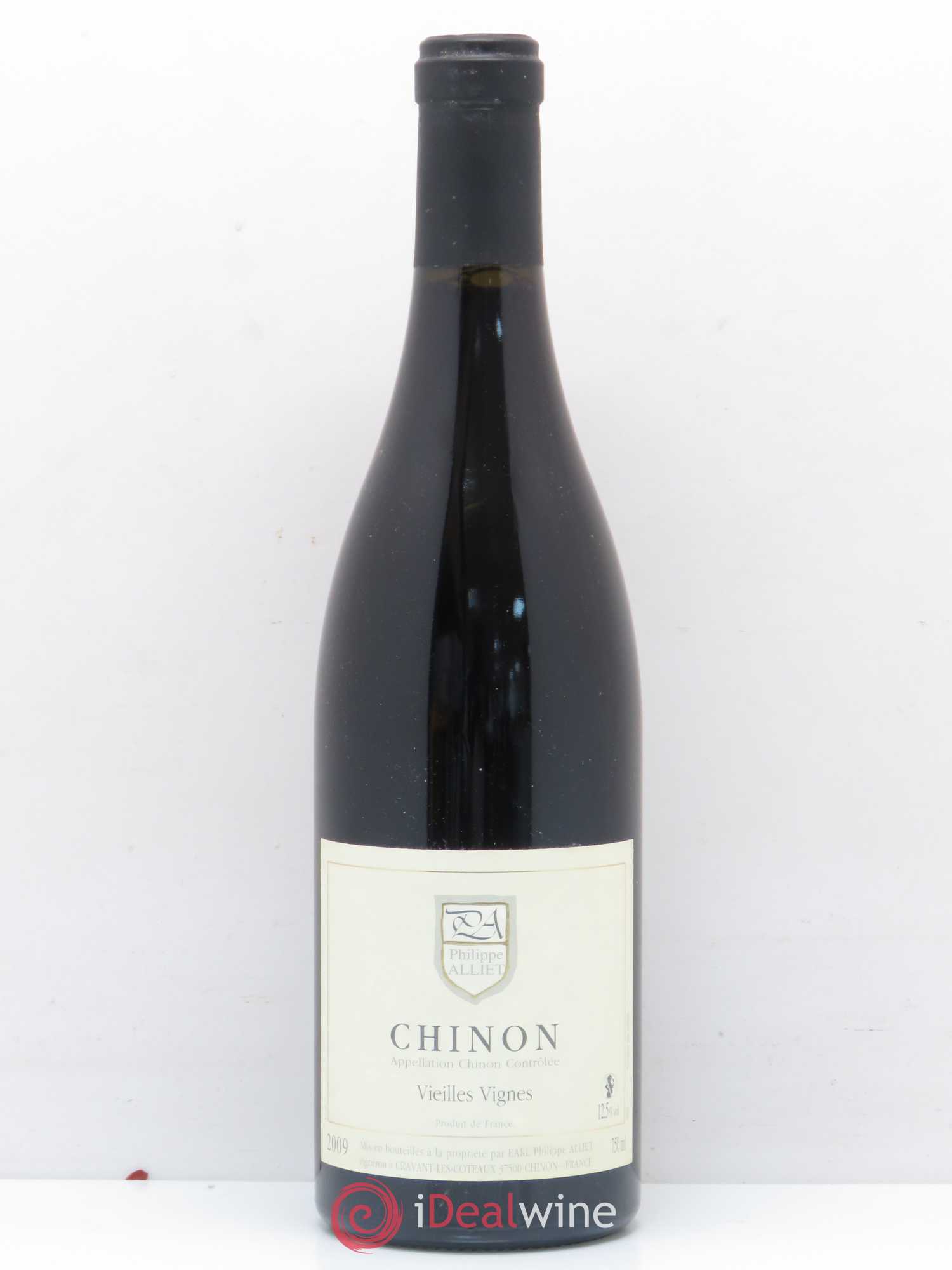 Chinon Vieilles Vignes Philippe Alliet 2009 - Lot de 1 bouteille - 0