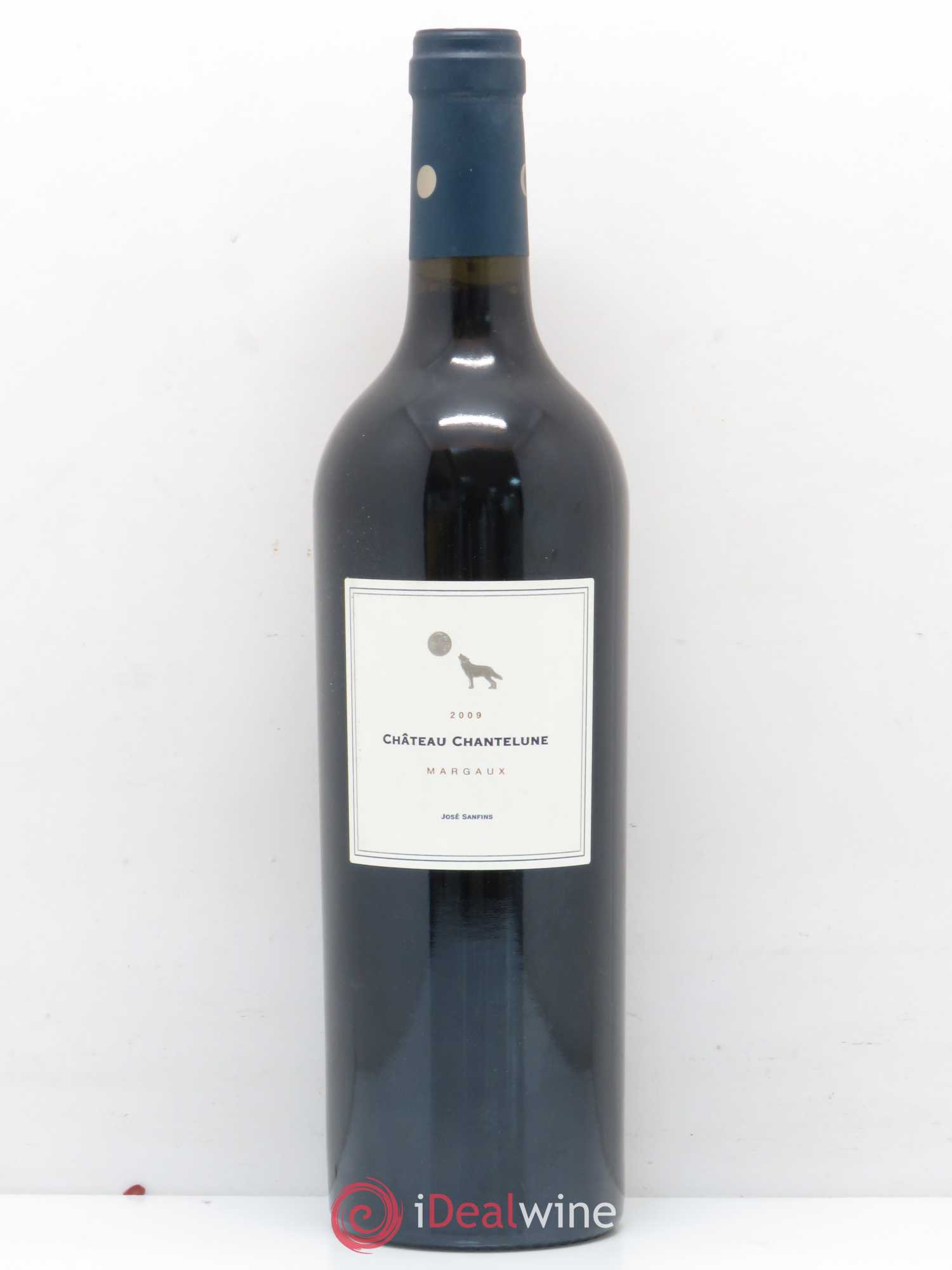 Bordeaux Margaux Château Chantelune 2009 - Posten von 1 Flasche - 0