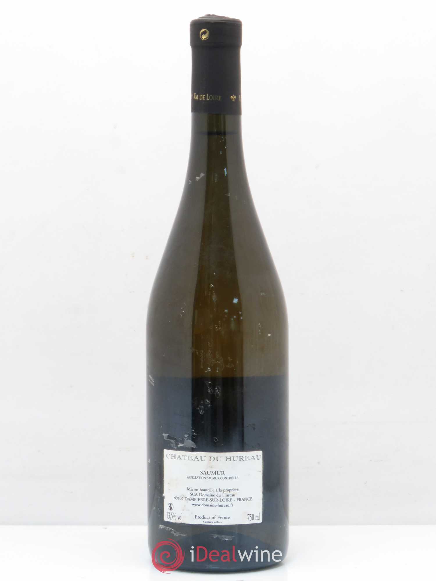 Saumur Foudre Château du Hureau 2009 - Lot de 1 bouteille - 1