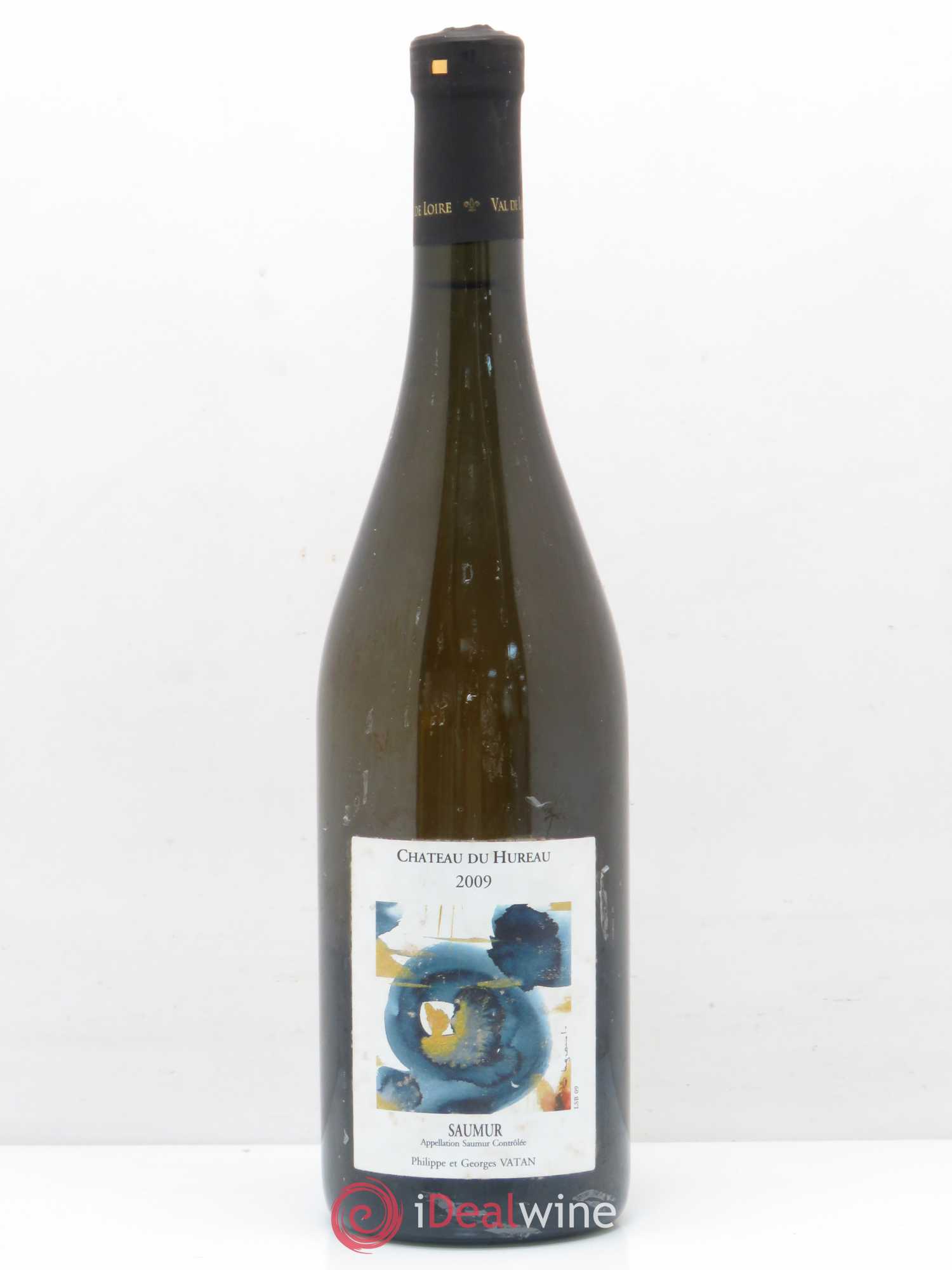 Saumur Foudre Château du Hureau 2009 - Lot de 1 bouteille - 0