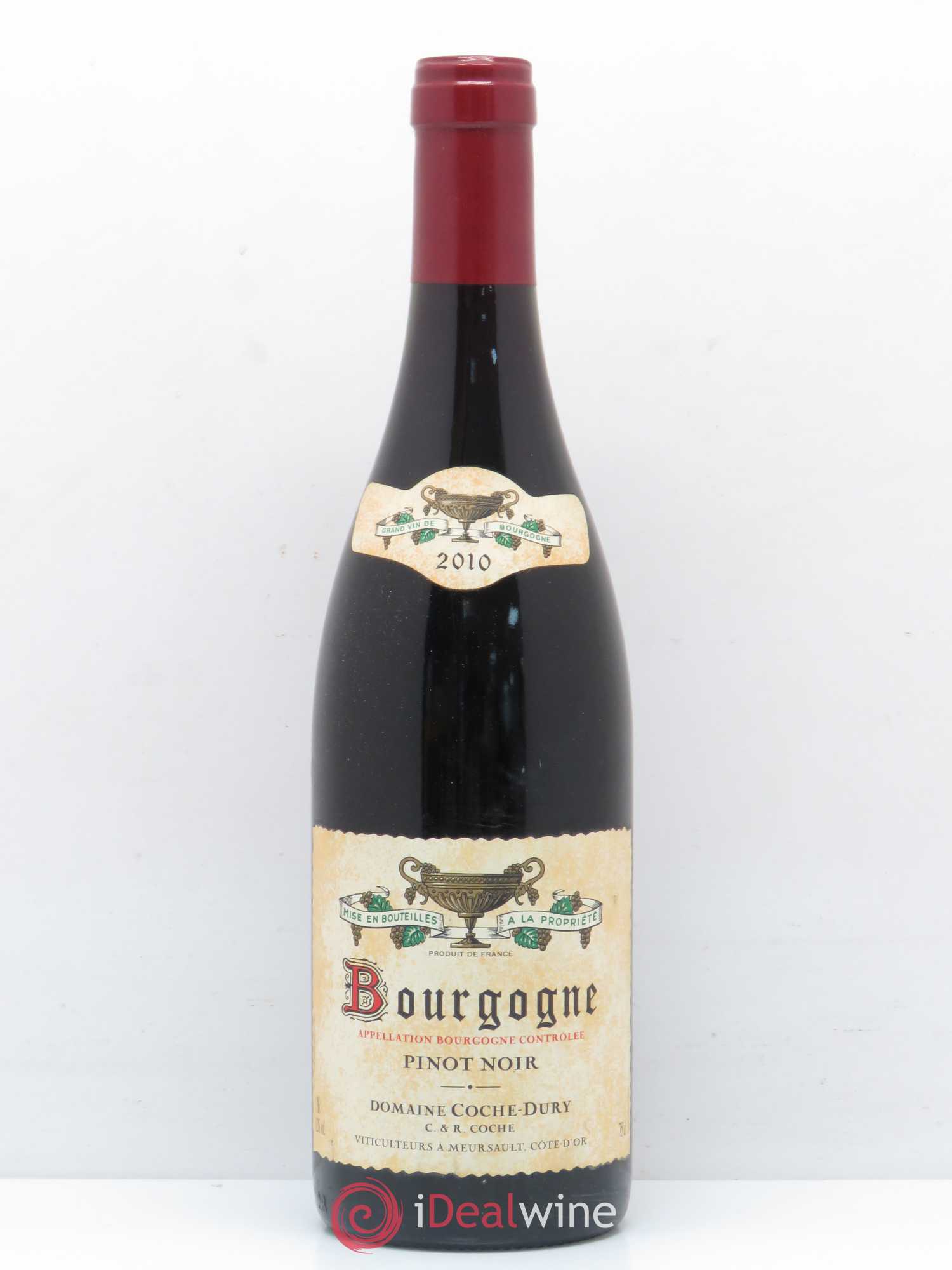 Bourgogne Coche Dury (Domaine) 2010 - Lot de 1 bouteille - 0