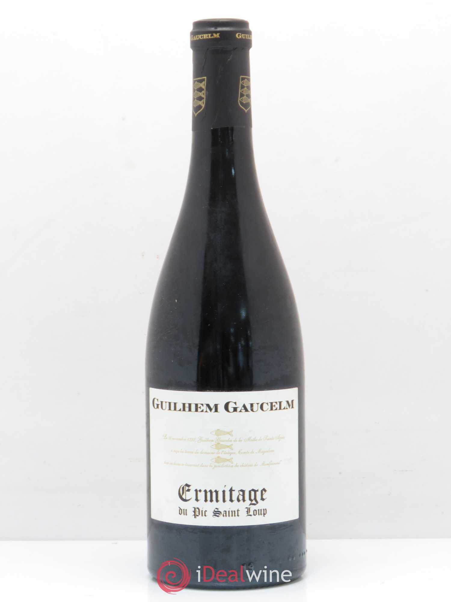 Languedoc Pic Saint Loup Cuvée Guilhem Gaucelm Ermitage du Pic Saint Loup 2010 - Posten von 1 Flasche - 0