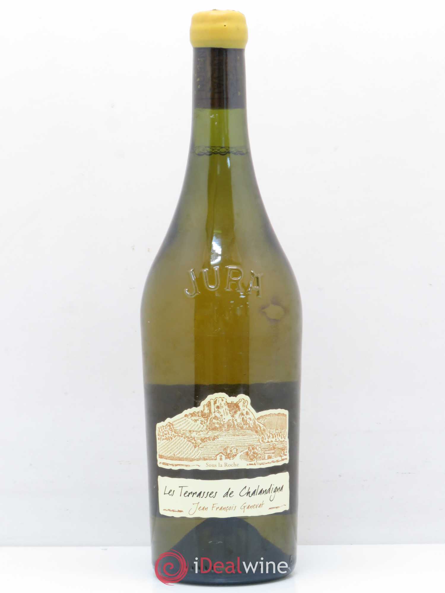 Côtes du Jura Les Terrasses de Chalandigna Jean-François Ganevat 2010 - Posten von 1 Flasche - 0