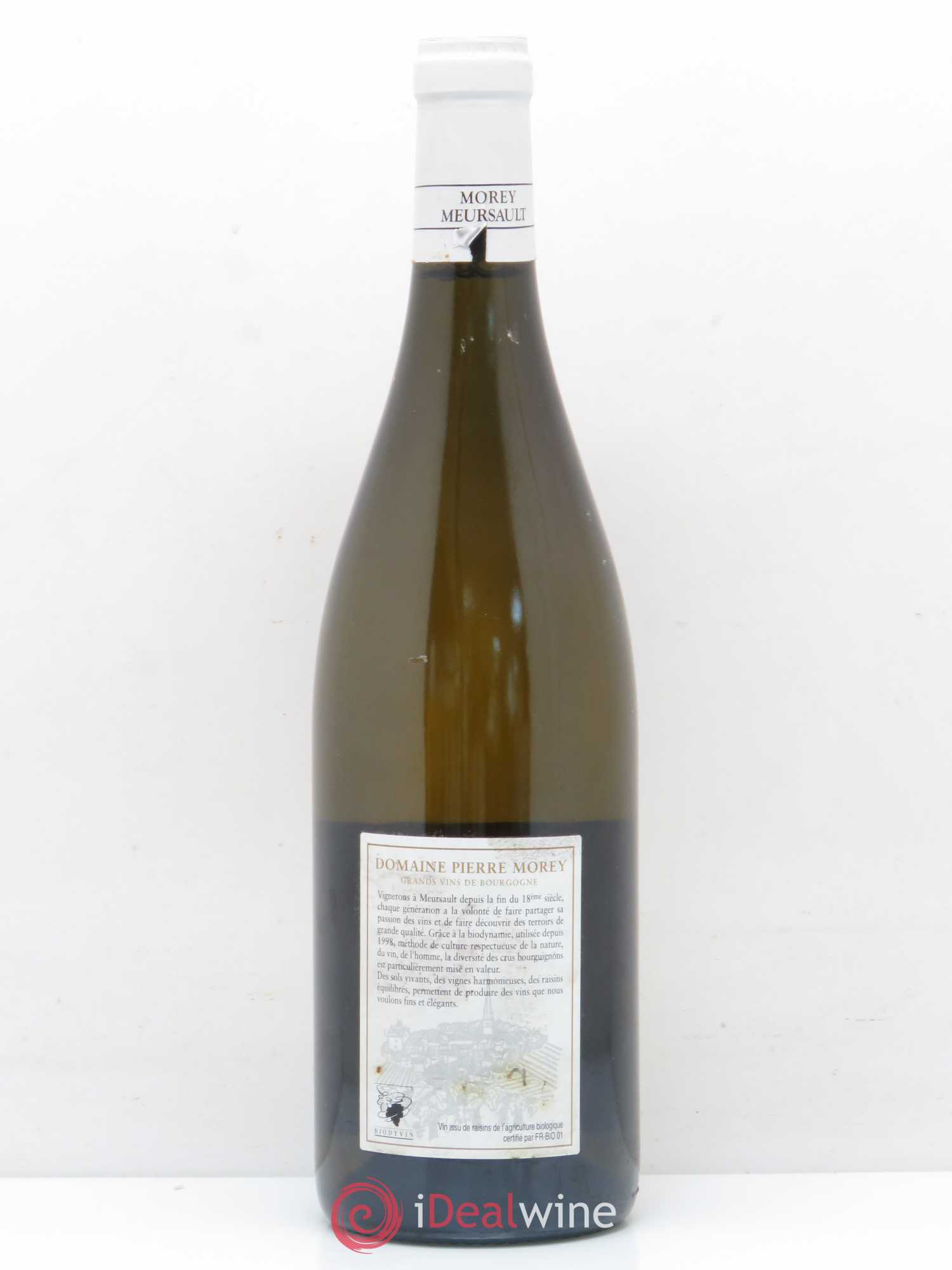 Bâtard-Montrachet Grand Cru Pierre Morey (Domaine) 2011 - Lot de 1 bouteille - 1
