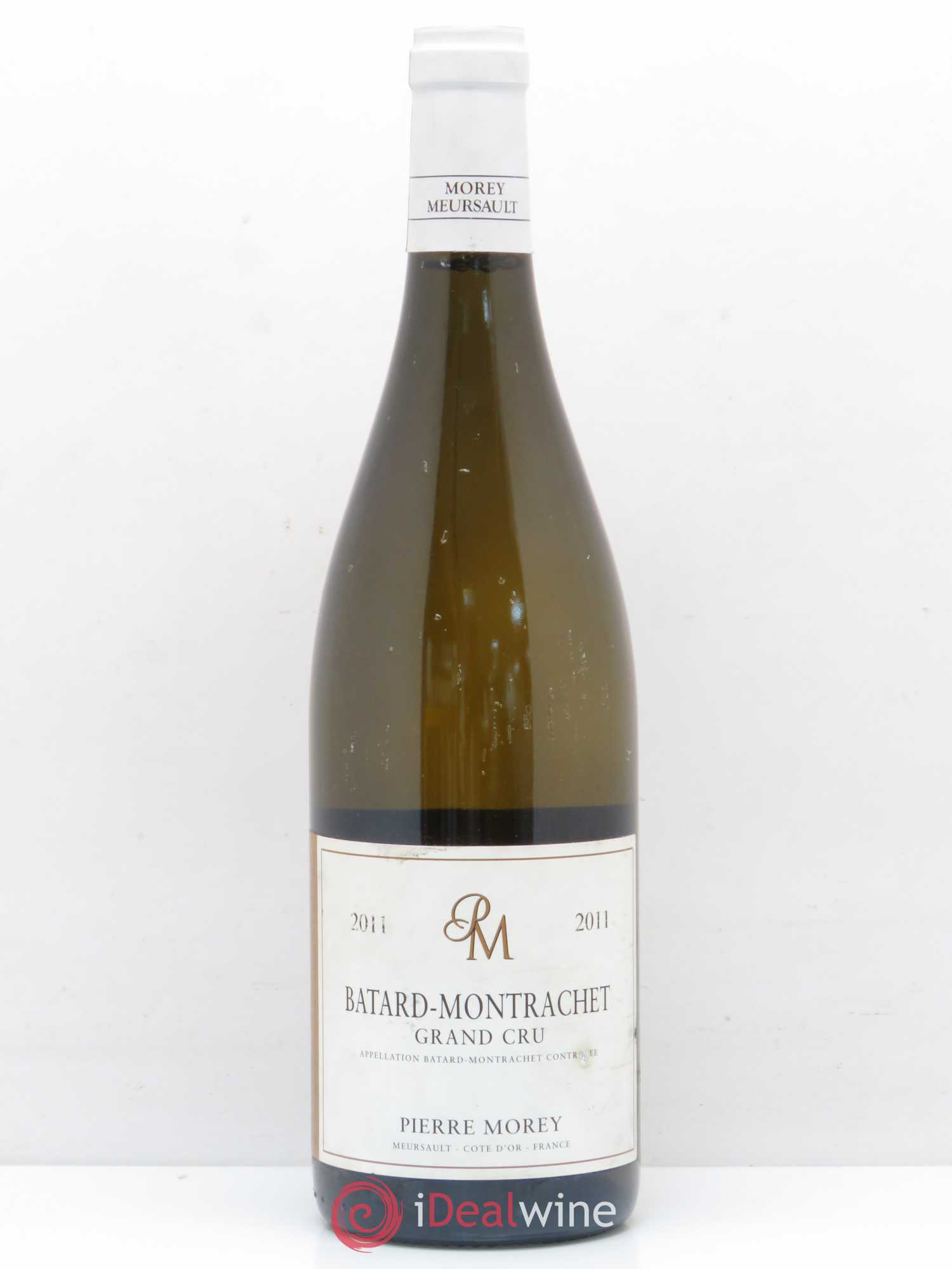 Bâtard-Montrachet Grand Cru Pierre Morey (Domaine) 2011 - Lot de 1 bouteille - 0