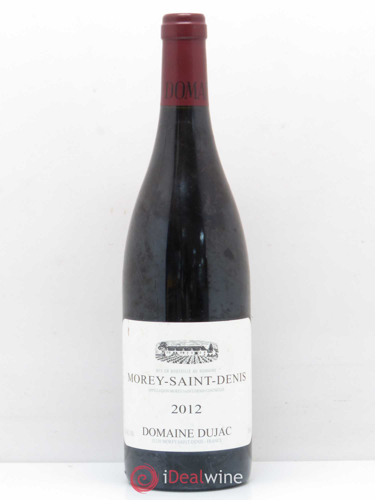 Morey-Saint-Denis Dujac (Domaine) 2012 - Lot de 1 bouteille - 0