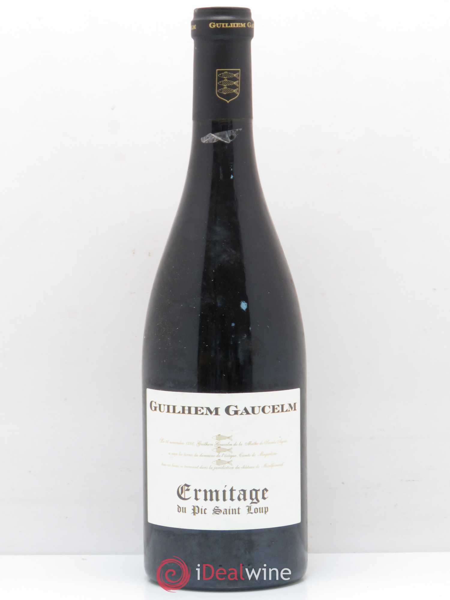 Languedoc Pic Saint Loup Cuvée Guilhem Gaucelm Ermitage du Pic Saint Loup 2012 - Posten von 1 Flasche - 0