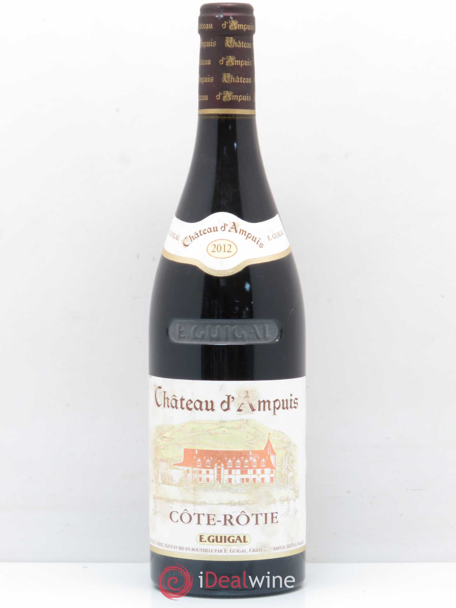 Côte-Rôtie Château d'Ampuis Guigal 2012 - Lot de 1 bouteille - 0