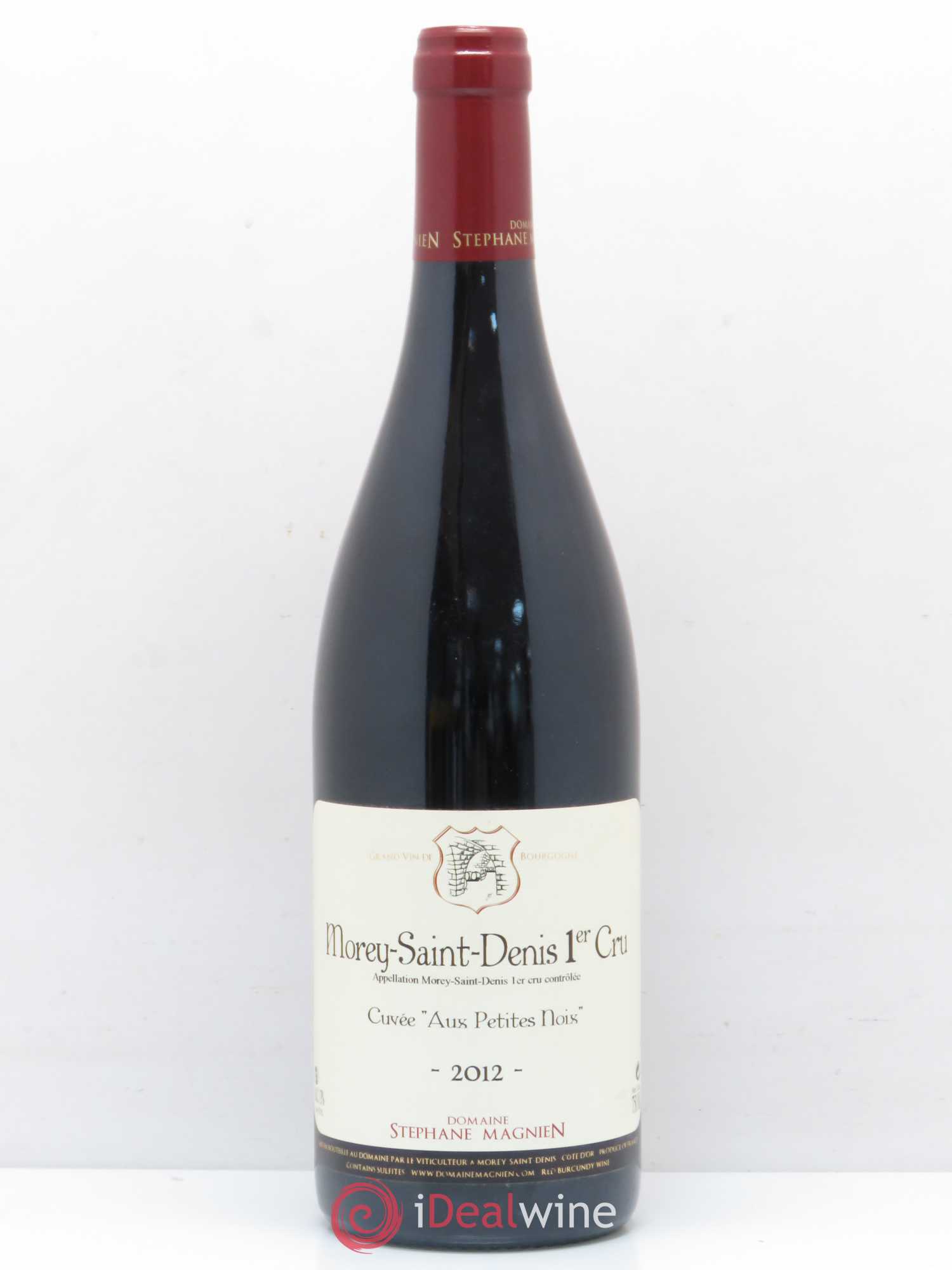 Morey-Saint-Denis 1er Cru Aux Petites Noix Stéphane Magnien (Domaine) 2012 - Lot de 1 bouteille - 0