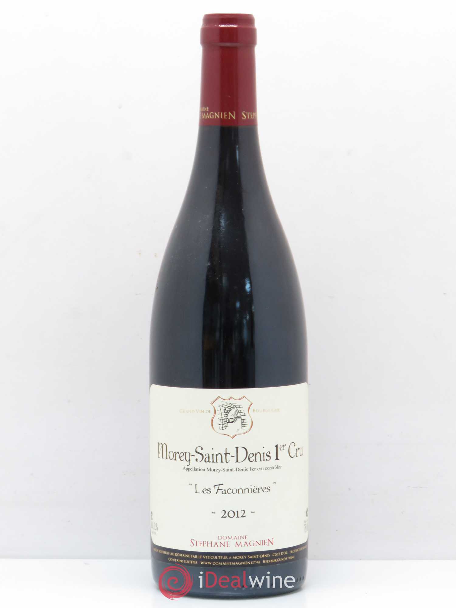 Morey-Saint-Denis 1er Cru Les Faconnières Stéphane Magnien 2012 - Posten von 1 Flasche - 0