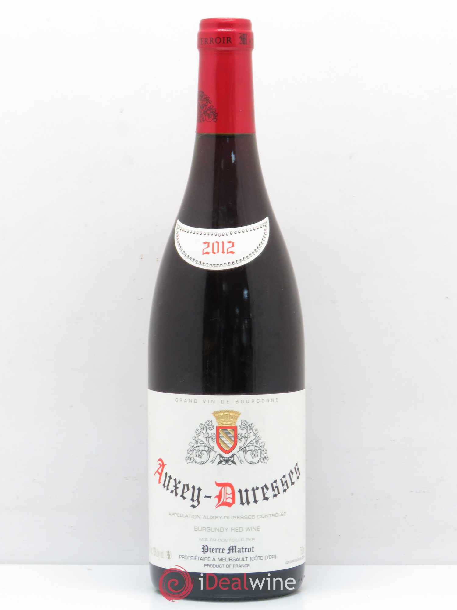 Auxey-Duresses Domaine Matrot 2012 - Lot de 1 bouteille - 0