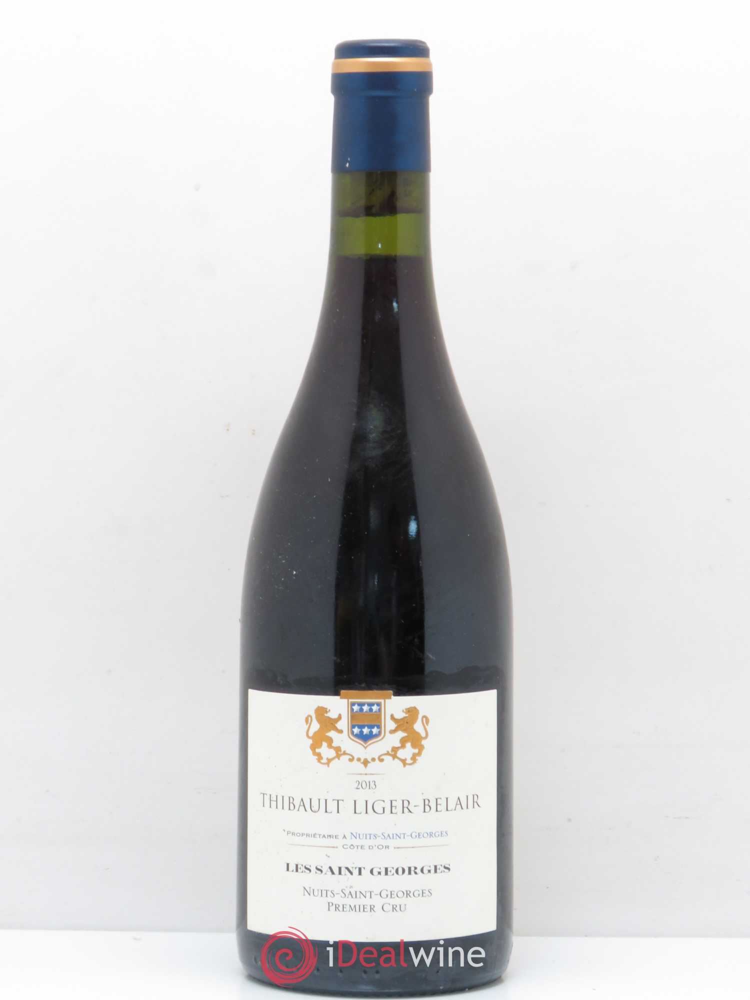 Nuits-Saint-Georges 1er Cru Les Saint-Georges Thibault Liger-Belair 2013 - Lot de 1 bouteille - 0