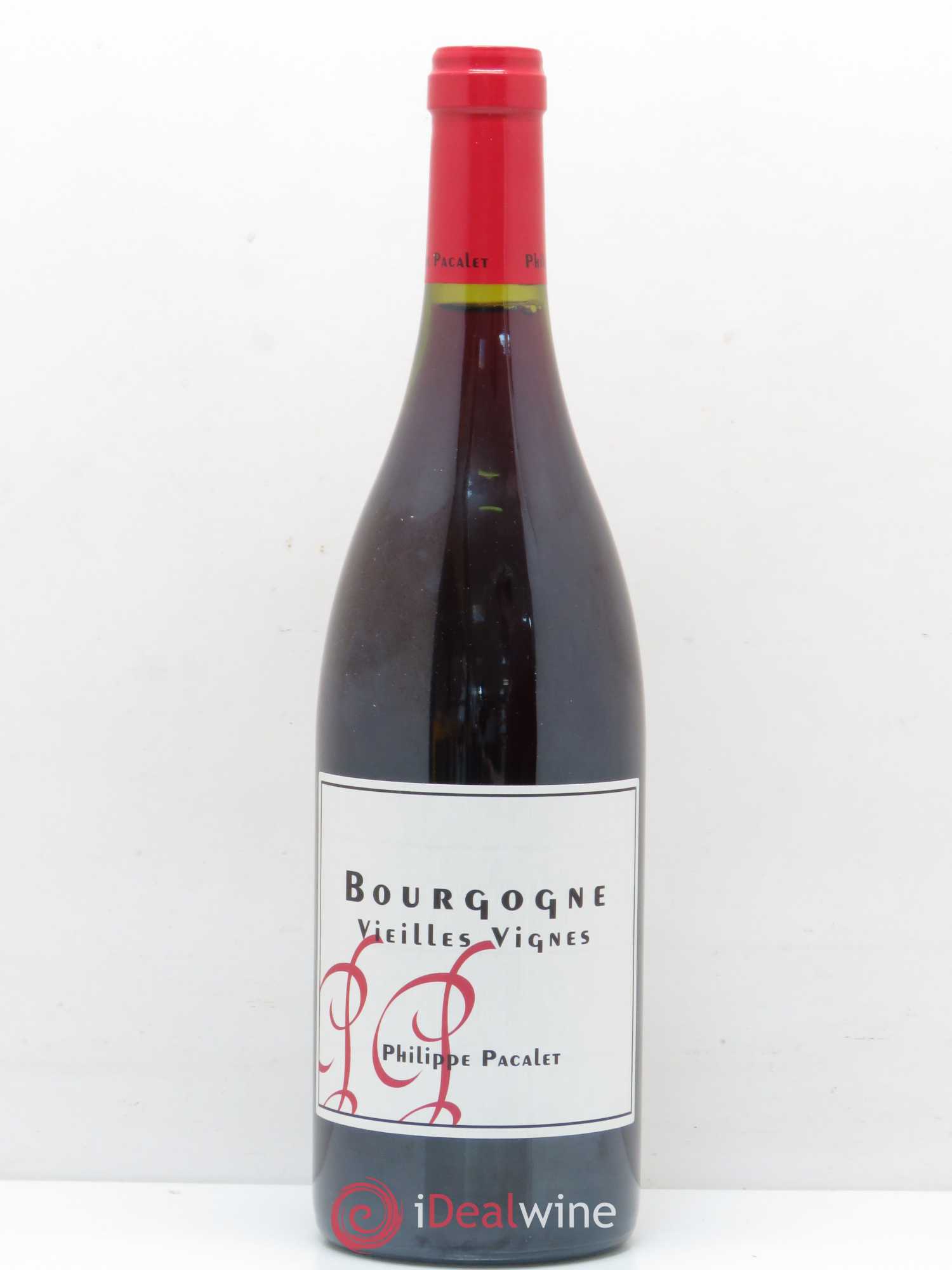 Bourgogne Vieilles Vignes Philippe Pacalet 2013 - Posten von 1 Flasche - 0
