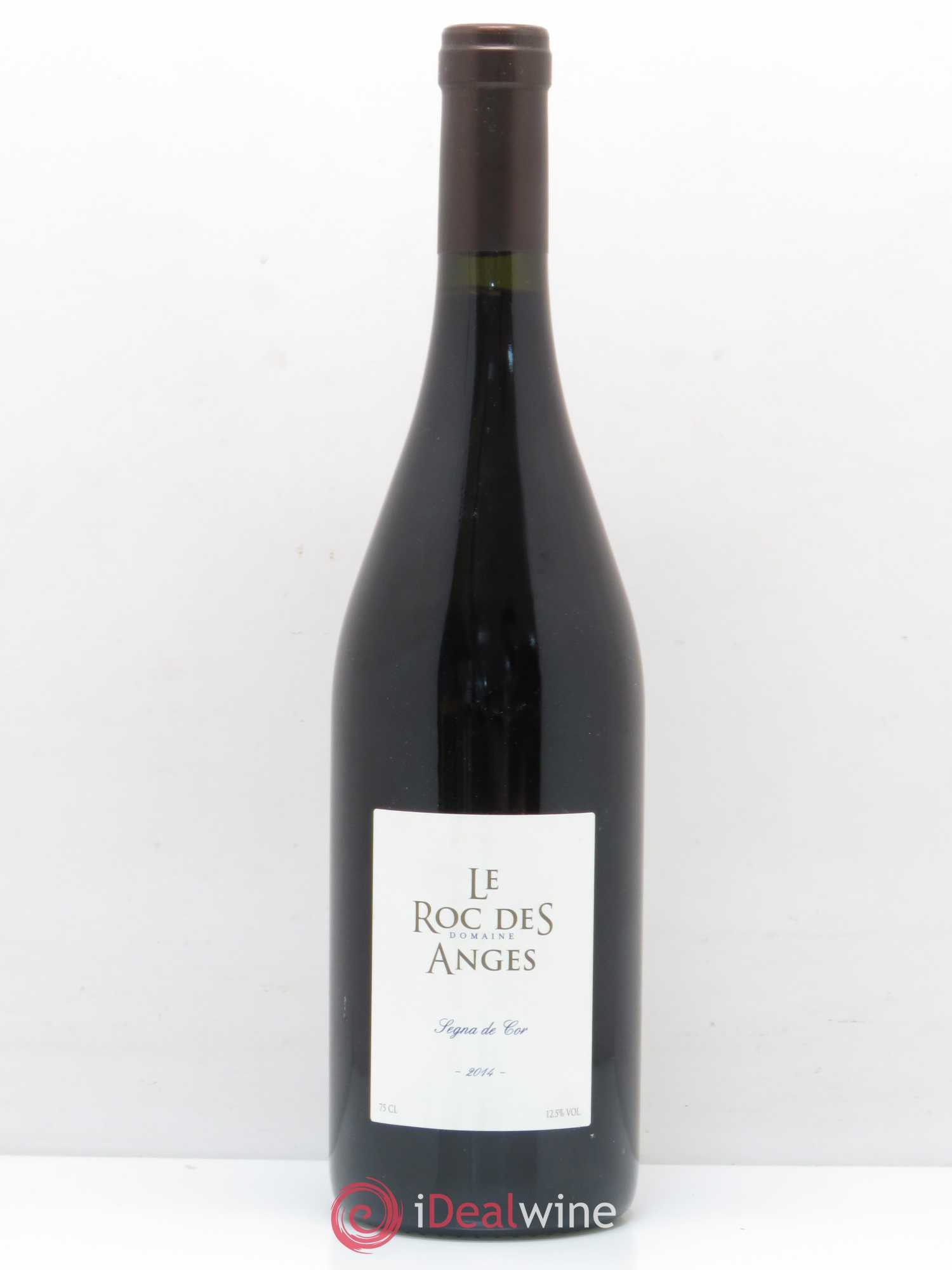 Côtes du Roussillon Segna De Cor Domaine le Roc des Anges 2014 - Lot de 1 bouteille - 0