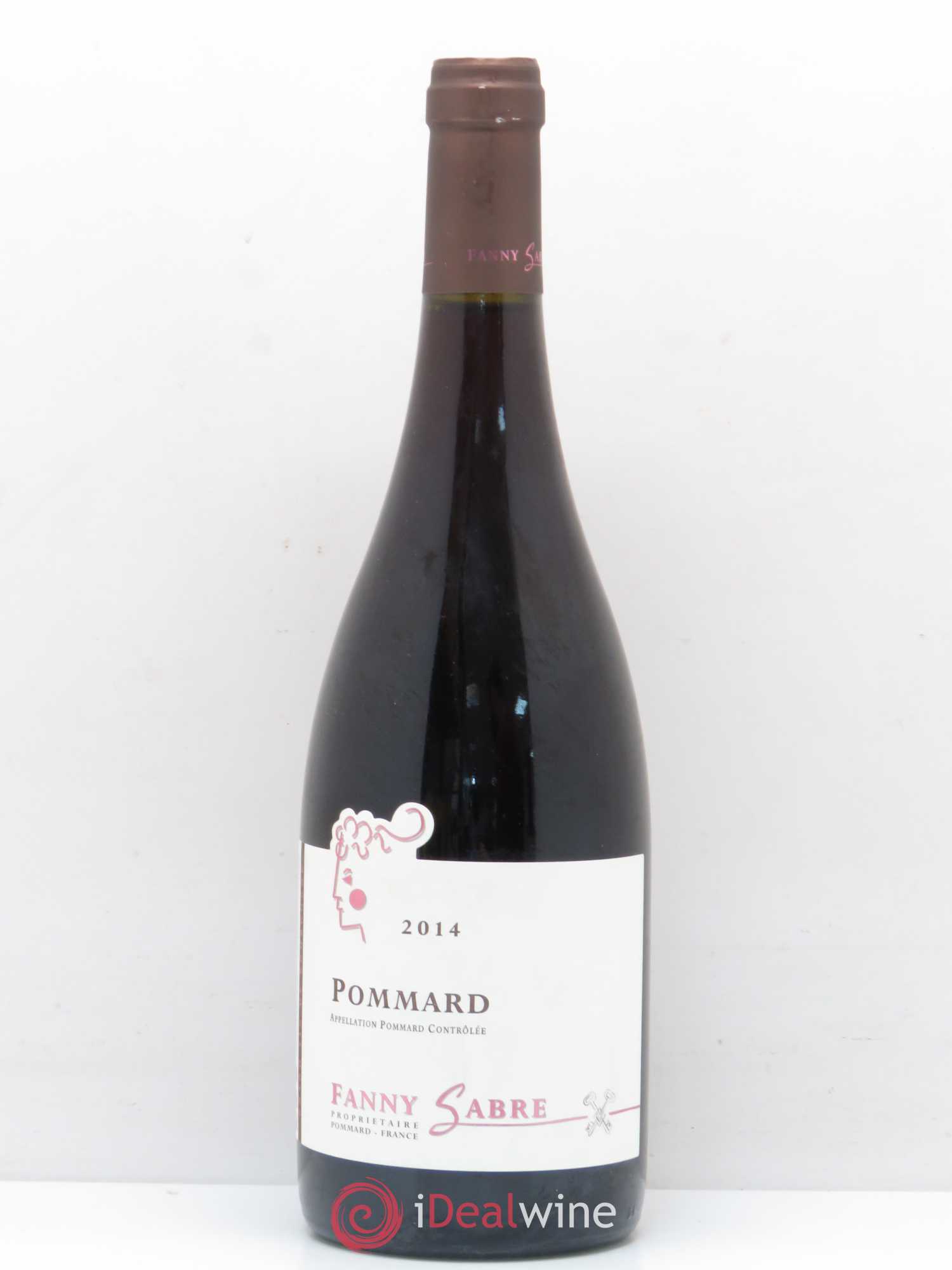 Pommard Fanny Sabre 2014 - Lot de 1 bouteille - 0