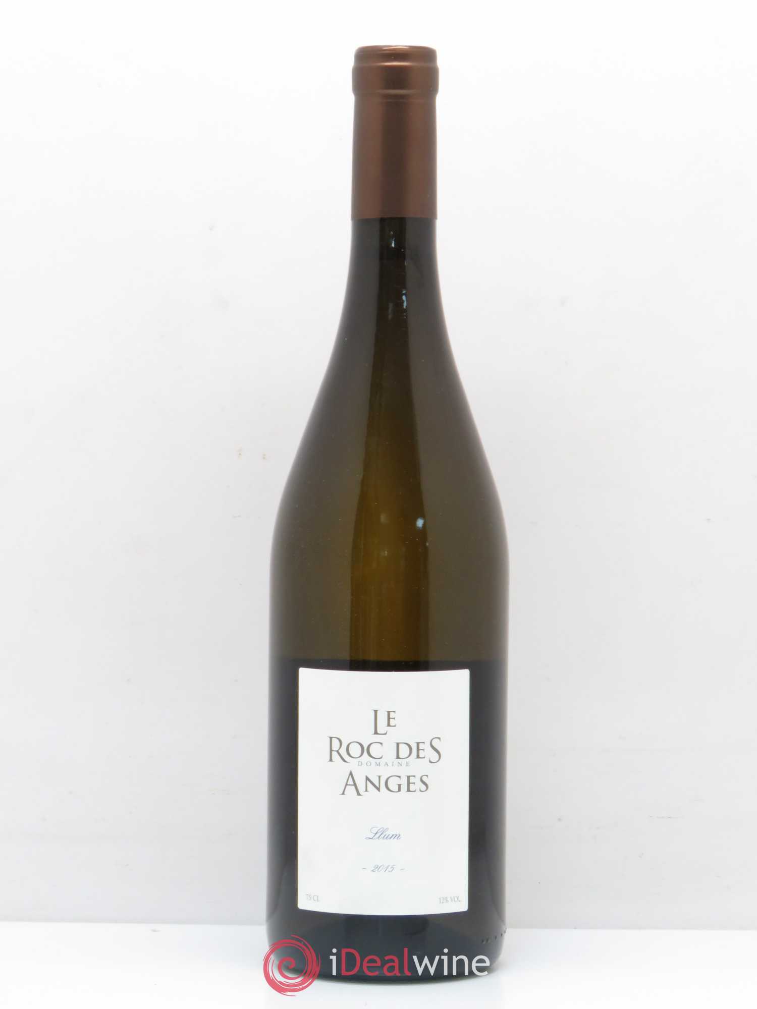 Côtes du Roussillon Llum Domaine le Roc des Anges 2015 - Lot de 1 bouteille - 0