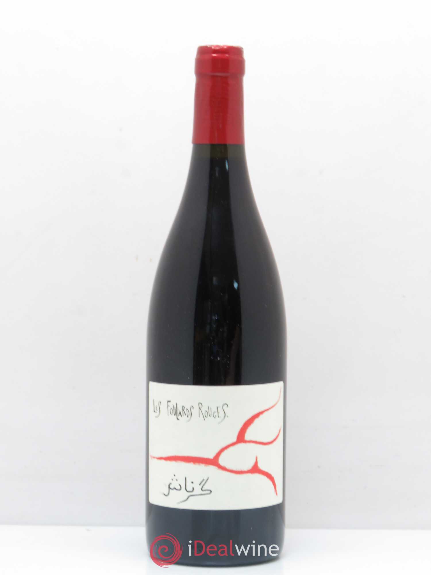 Vin de France Grenache Domaine Les Foulards Rouges 2015 - Lot of 1 bottle - 0
