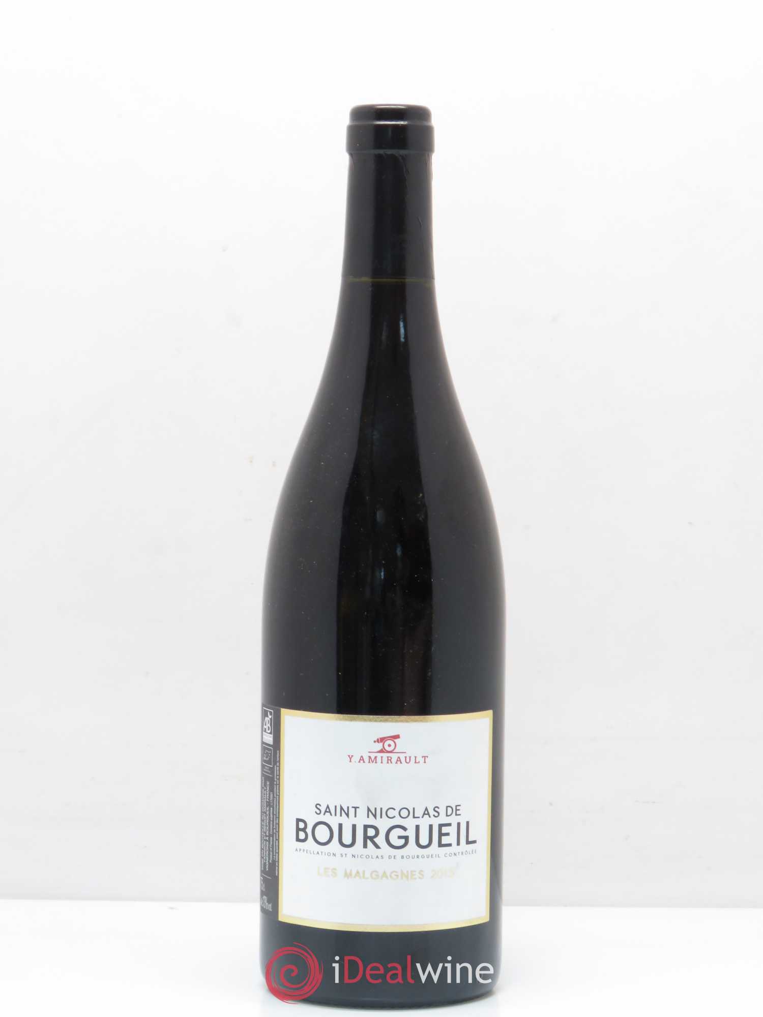 Saint-Nicolas de Bourgueil Les Malgagnes Yannick Amirault (Domaine) 2015 - Lot de 1 bouteille - 0
