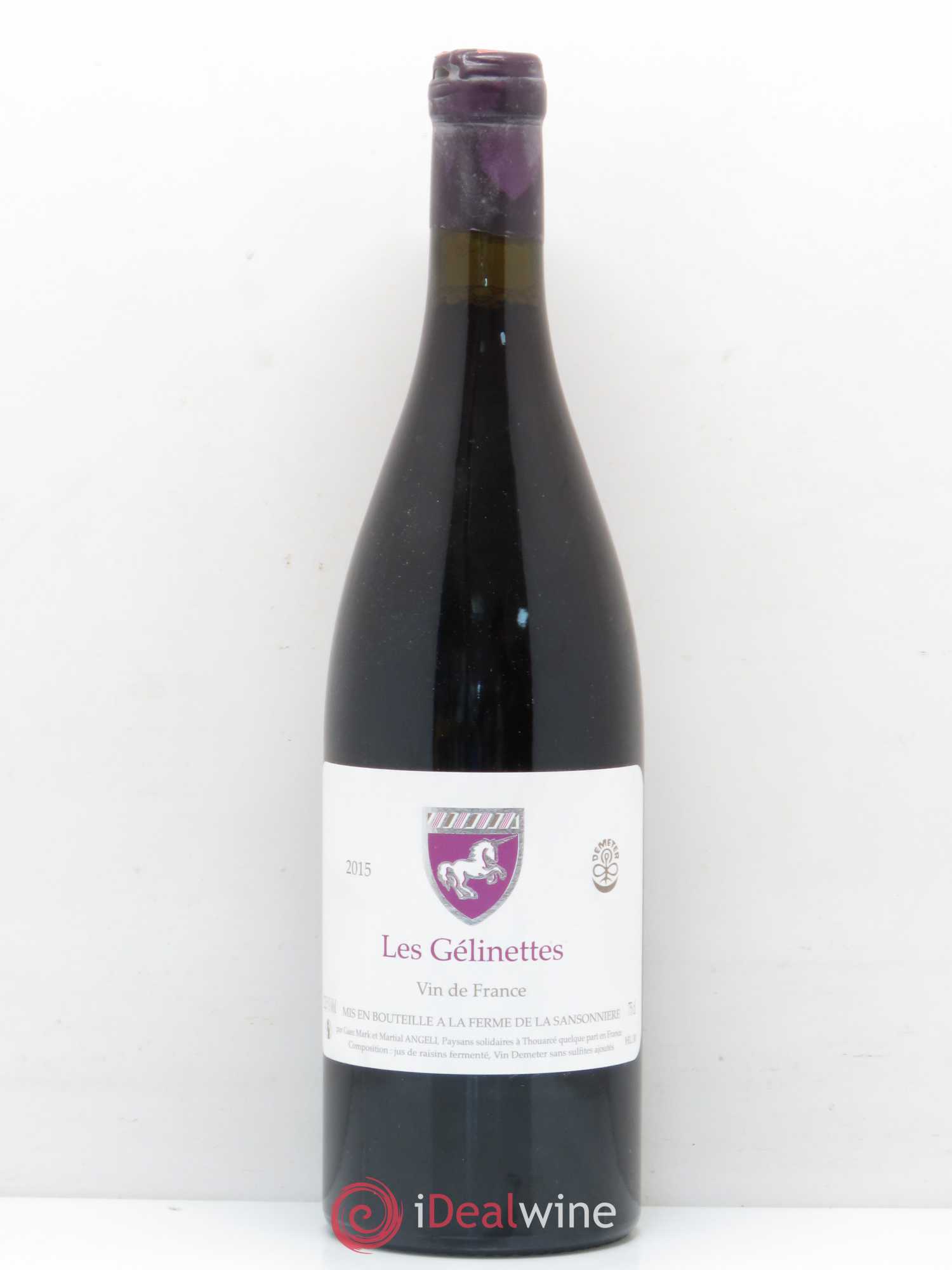 Vin de France Ferme de la Sansonnière Les Gélinettes 2015 - Posten von 1 Flasche - 0