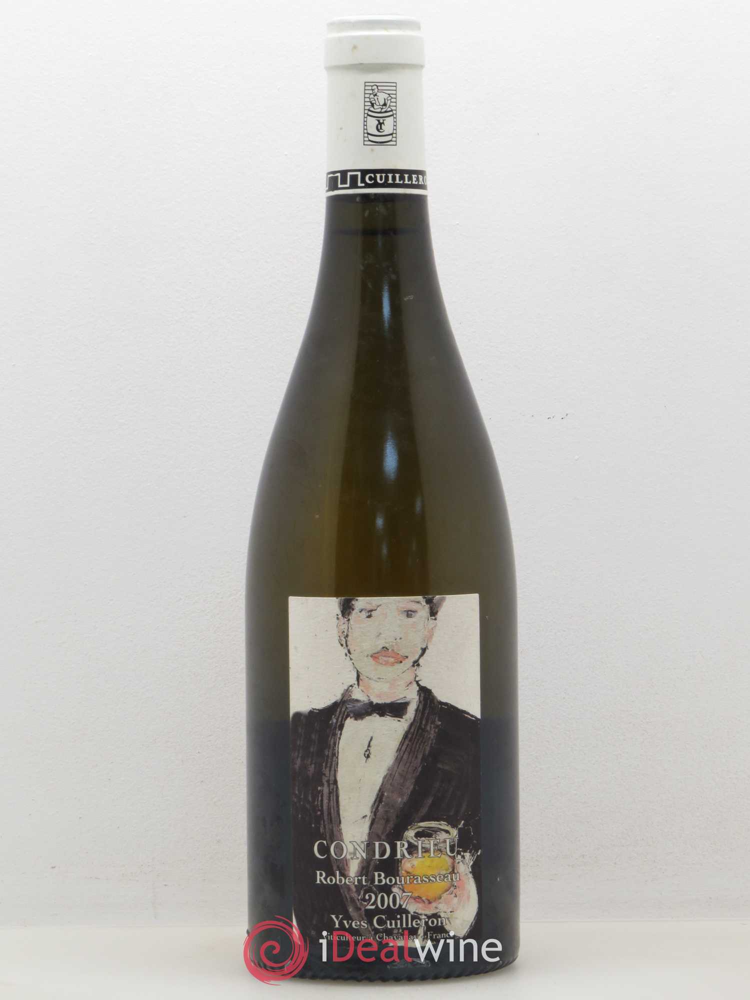 Condrieu Cuvee Robert Bourasseau Yves Cuilleron 2007 - Posten von 1 Flasche - 0