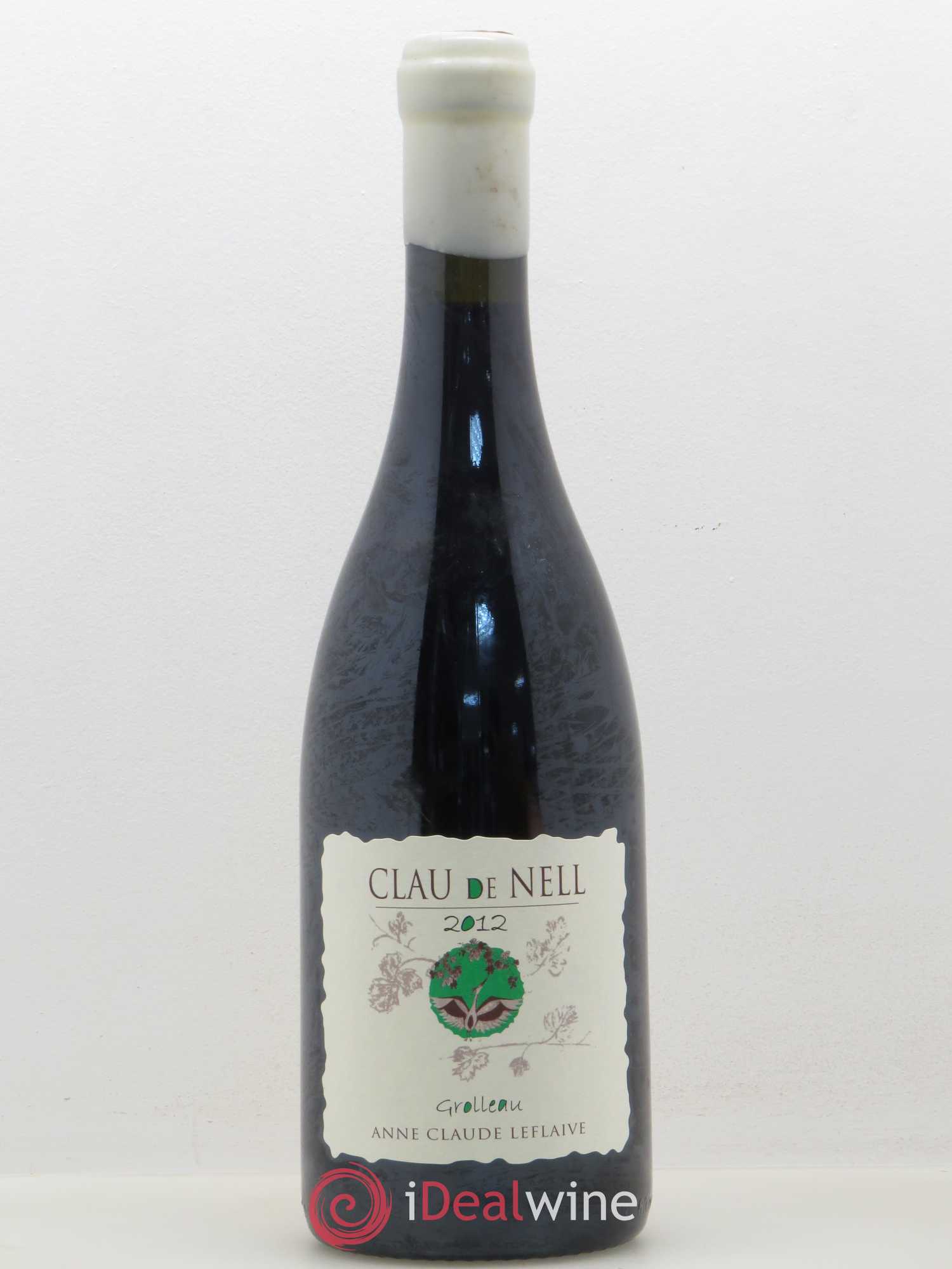 Val de Loire Grolleau Clau de Nell 2012 - Lot de 1 bouteille - 0