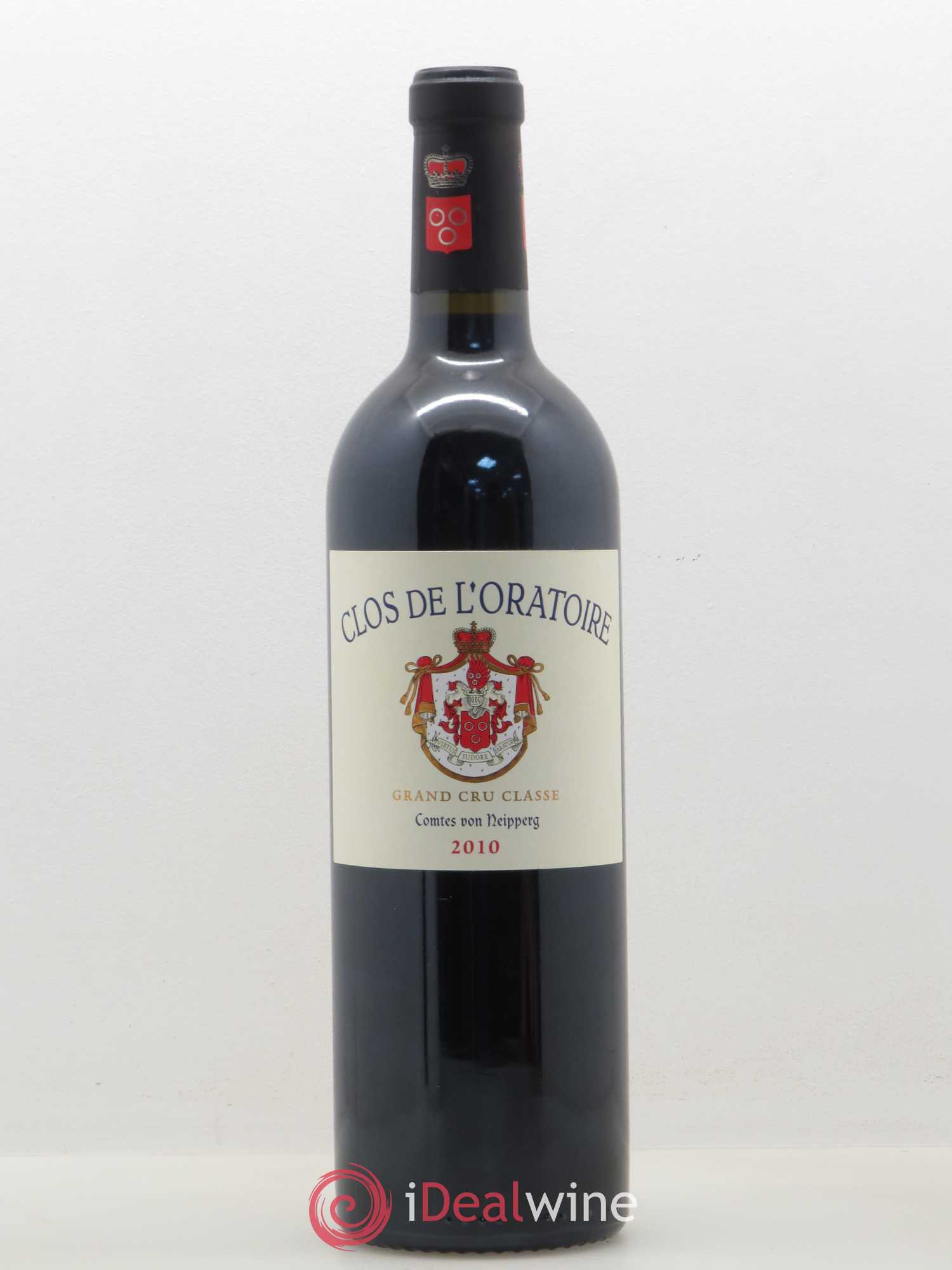 Clos de l'Oratoire Grand Cru Classé 2010 - Lot de 1 bouteille - 0
