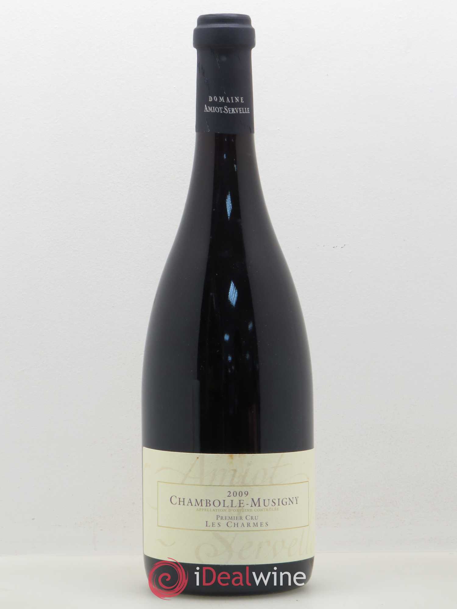 Chambolle-Musigny 1er Cru Les Charmes Amiot-Servelle 2009 - Lot de 1 bouteille - 0