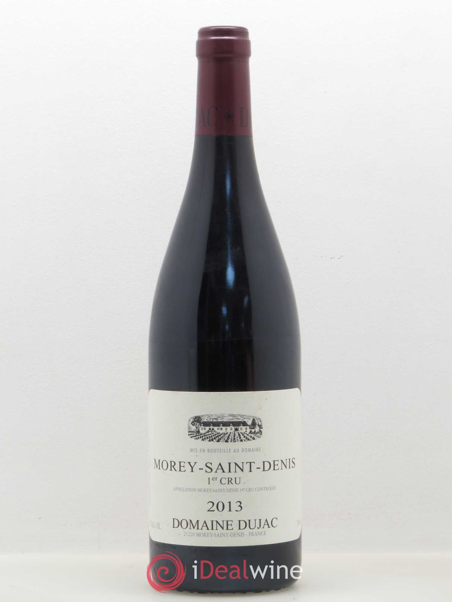 Morey-Saint-Denis 1er Cru Dujac (Domaine) 2013 - Lot de 1 bouteille - 0