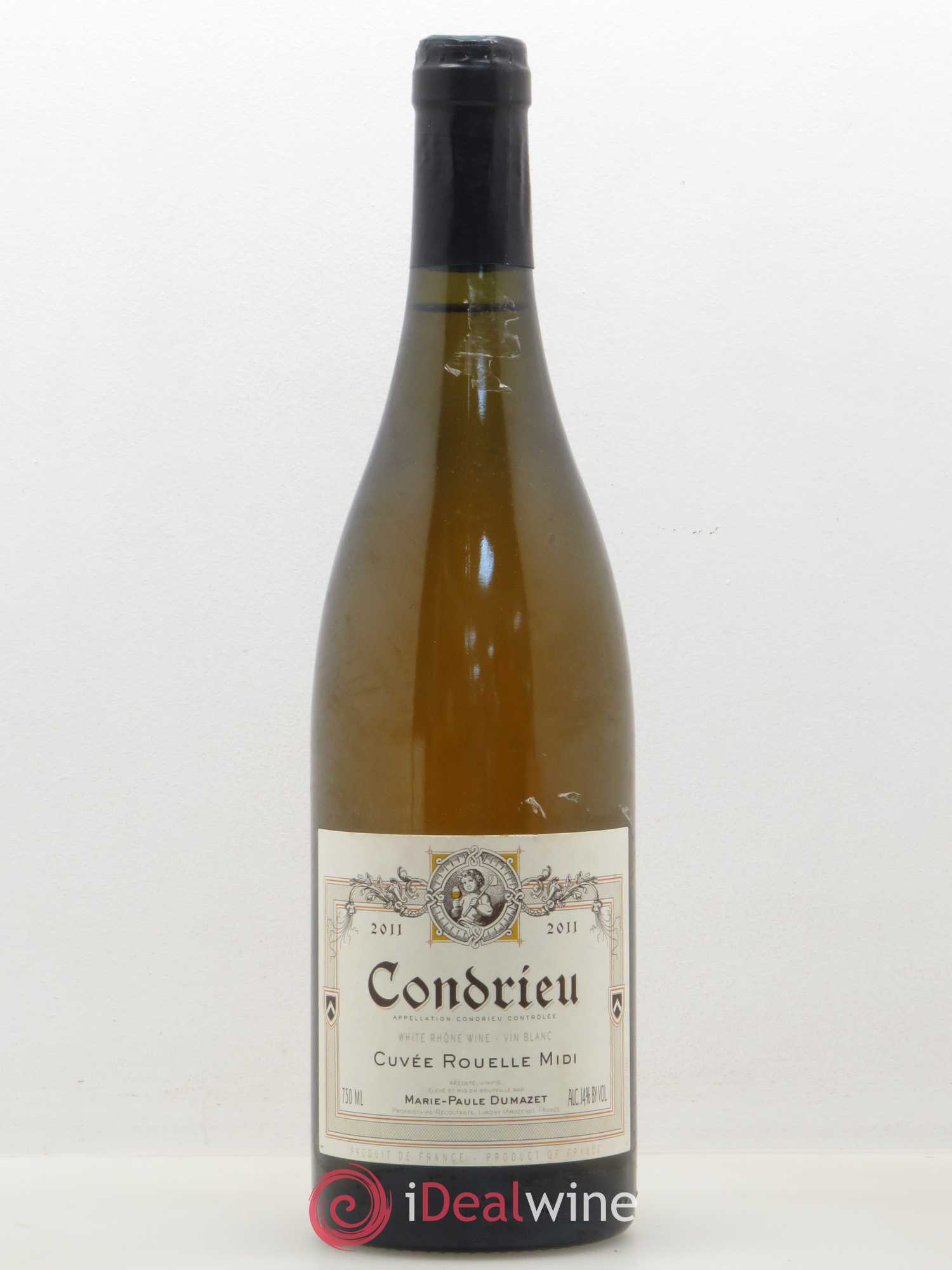 Condrieu Rouelle Midi Domaine Dumazet 2011 - Posten von 1 Flasche - 0