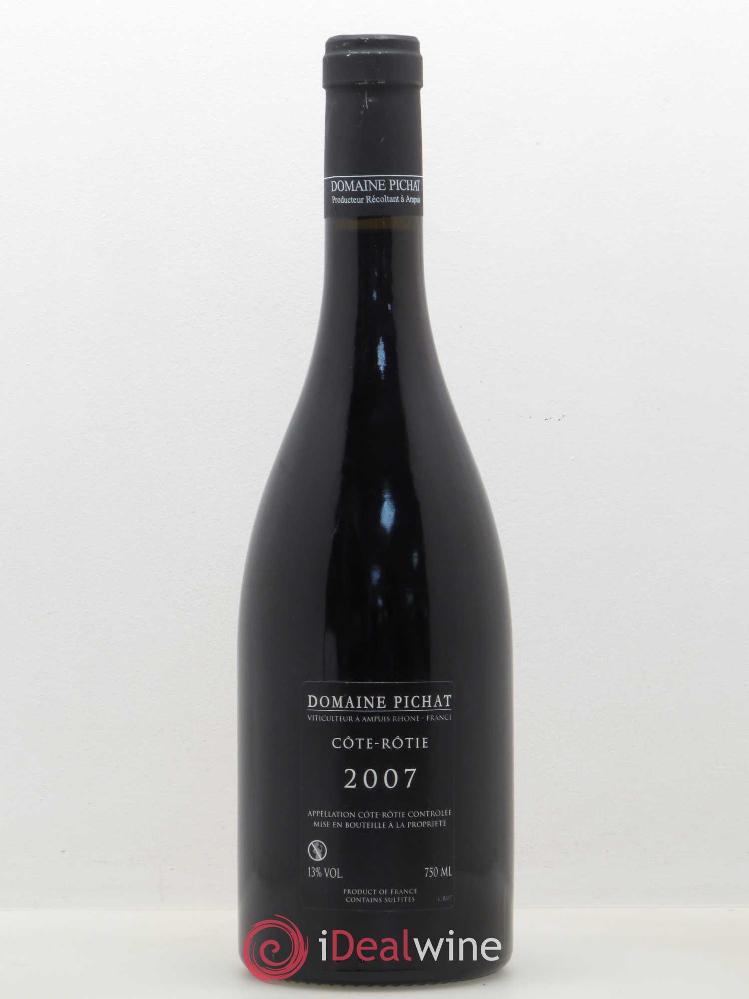 Côte-Rôtie Champon's Pichat (Domaine) 2007 - Lot de 1 bouteille - 1