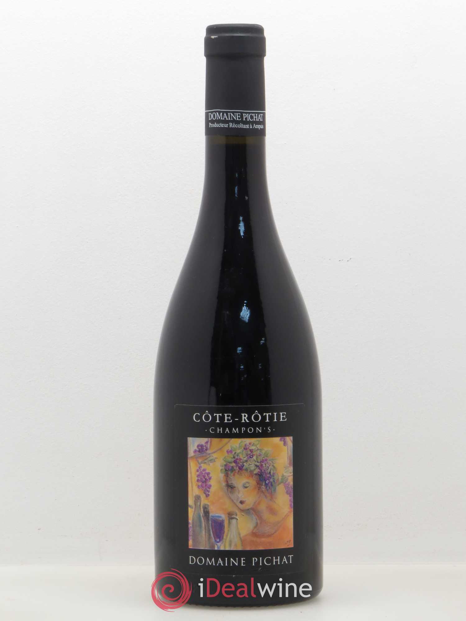 Côte-Rôtie Champon's Pichat (Domaine) 2007 - Lot de 1 bouteille - 0